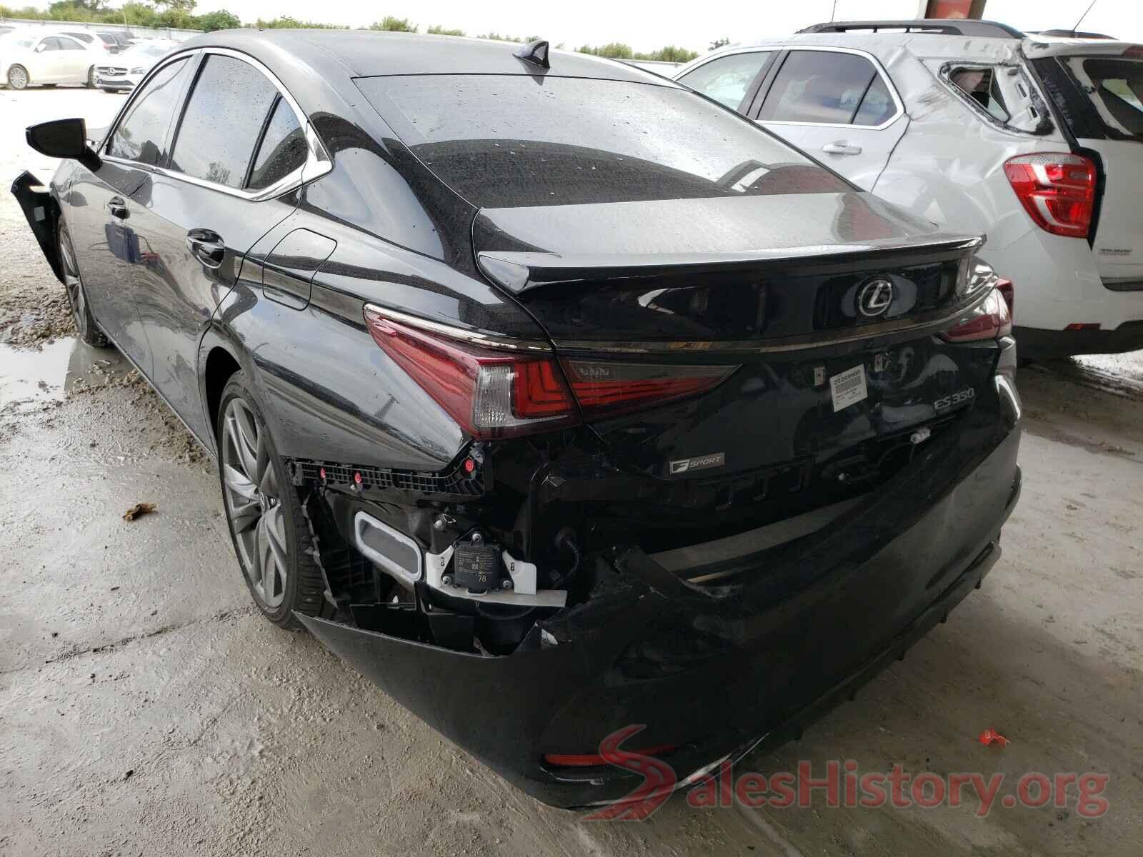 58AGZ1B18LU067897 2020 LEXUS ES350