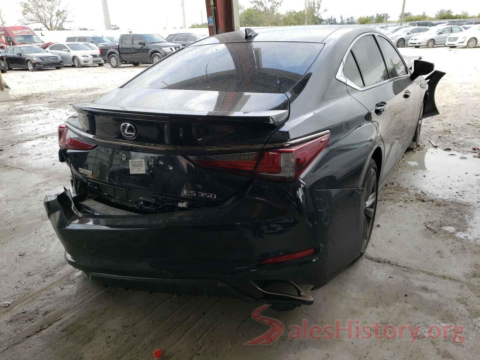 58AGZ1B18LU067897 2020 LEXUS ES350