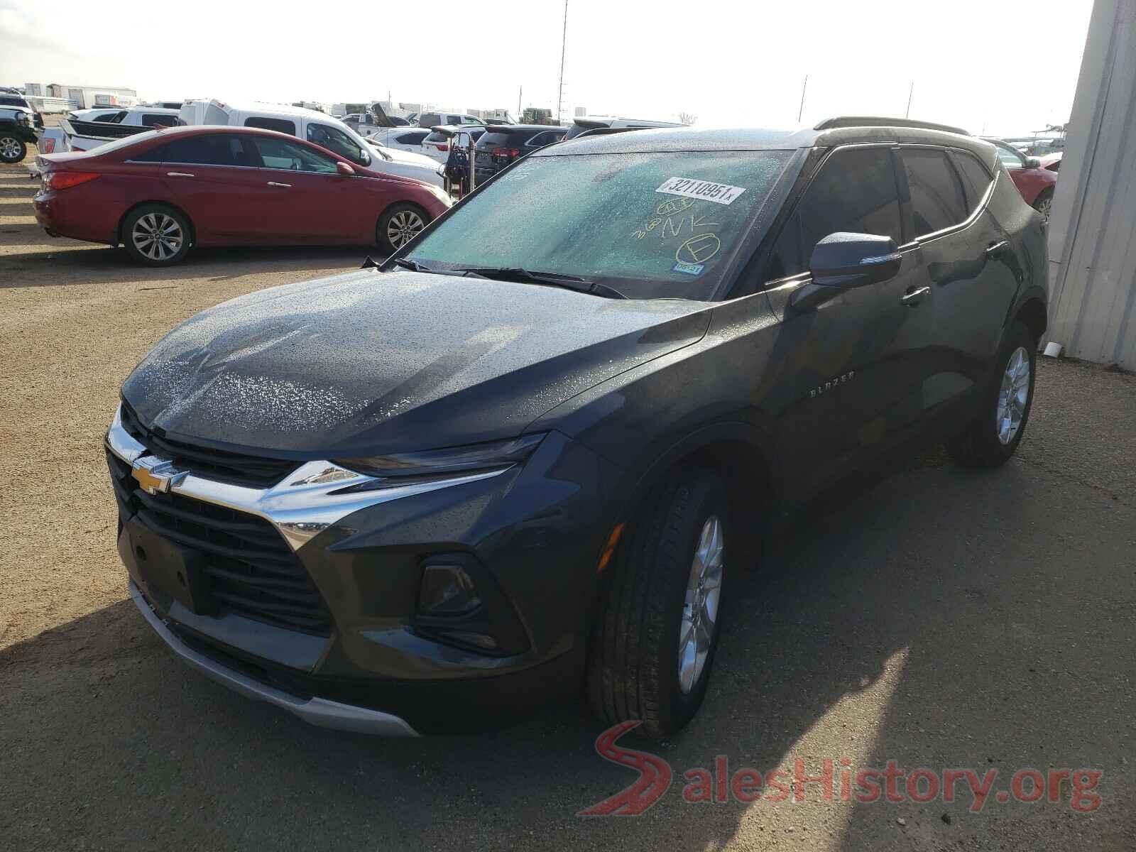 3GNKBCRS0KS583889 2019 CHEVROLET BLAZER