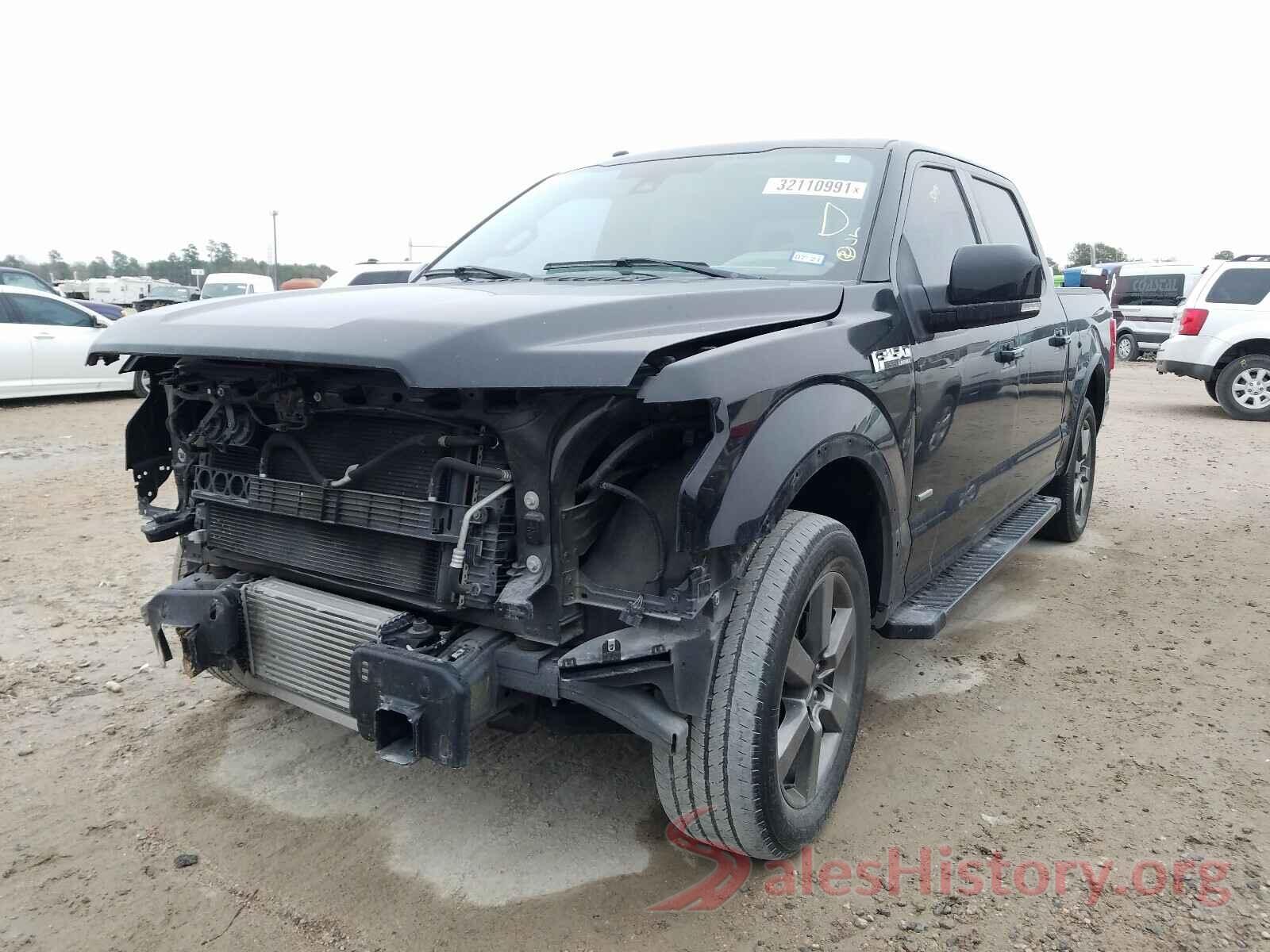 1FTEW1CG5GKD86996 2016 FORD F-150