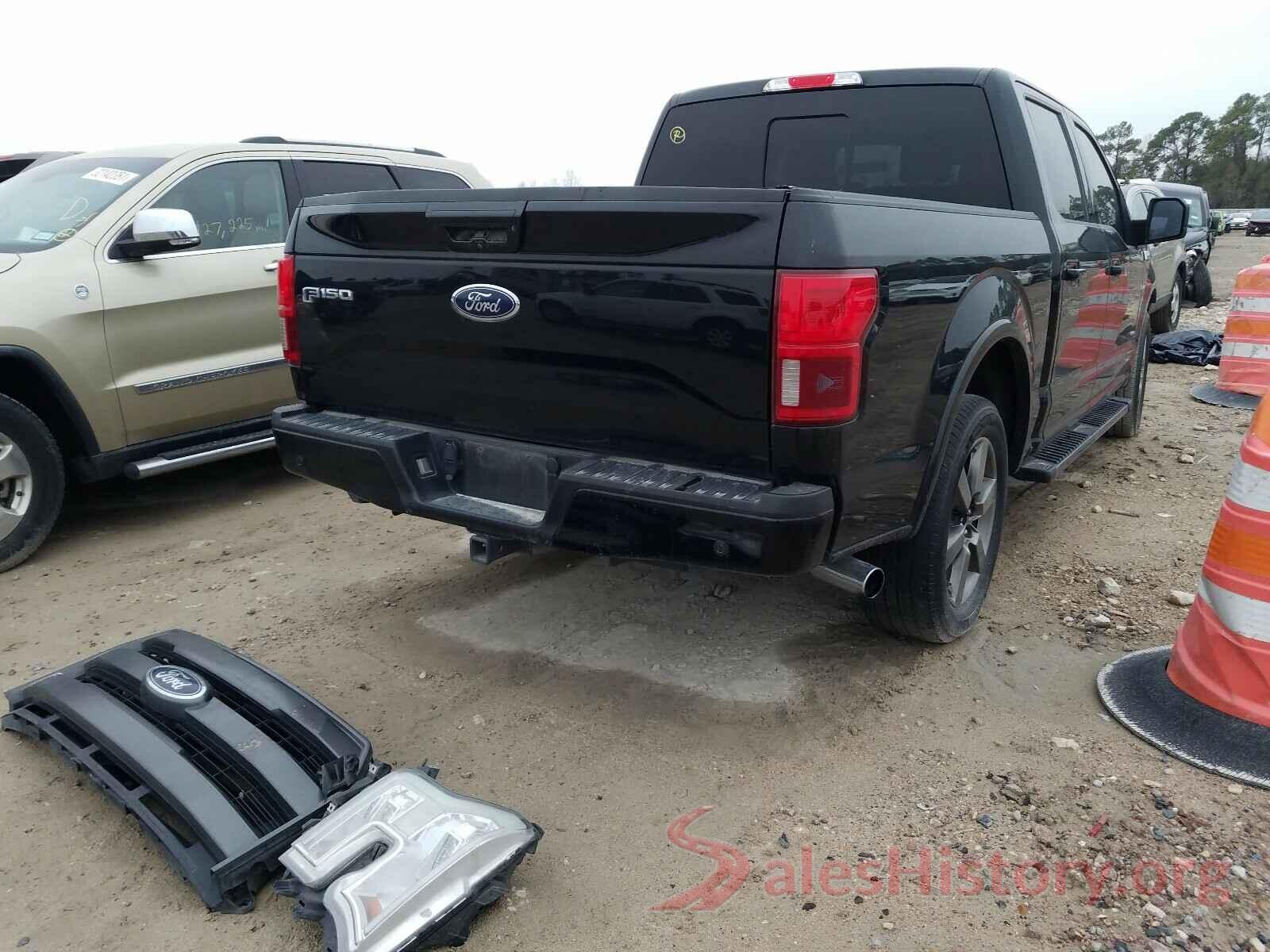 1FTEW1CG5GKD86996 2016 FORD F-150