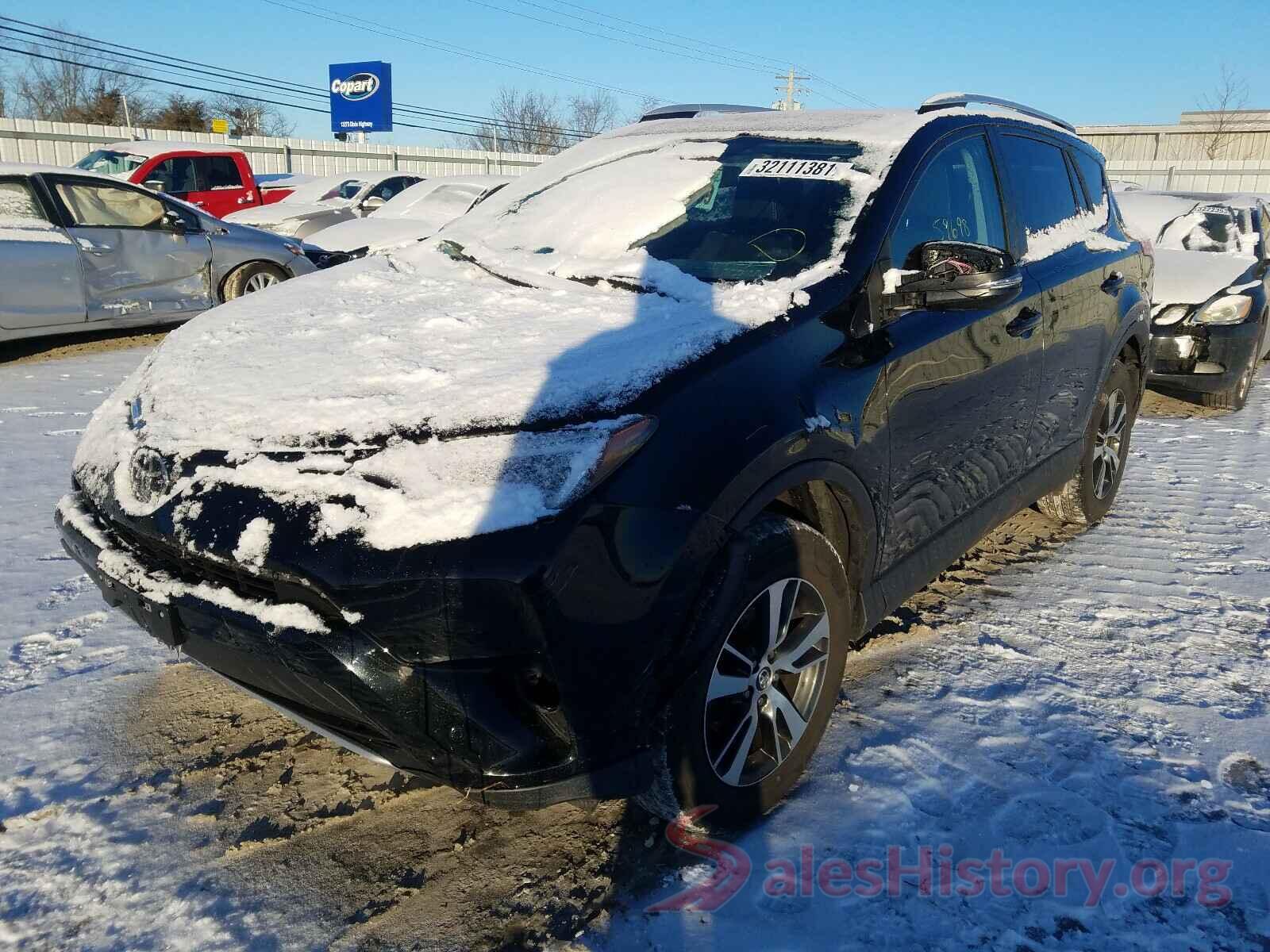 2T3RFREV6GW418504 2016 TOYOTA RAV4