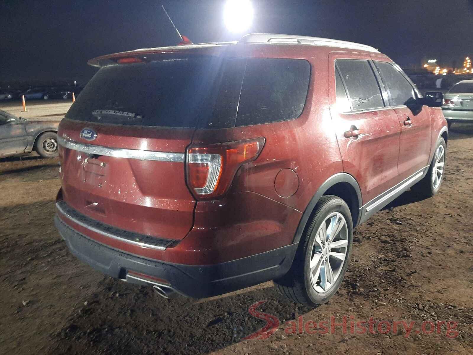 1FM5K7D88JGC00654 2018 FORD EXPLORER