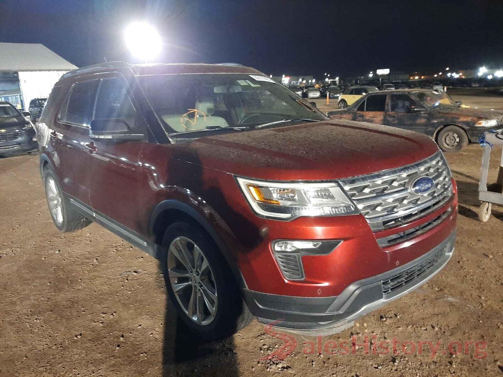 1FM5K7D88JGC00654 2018 FORD EXPLORER