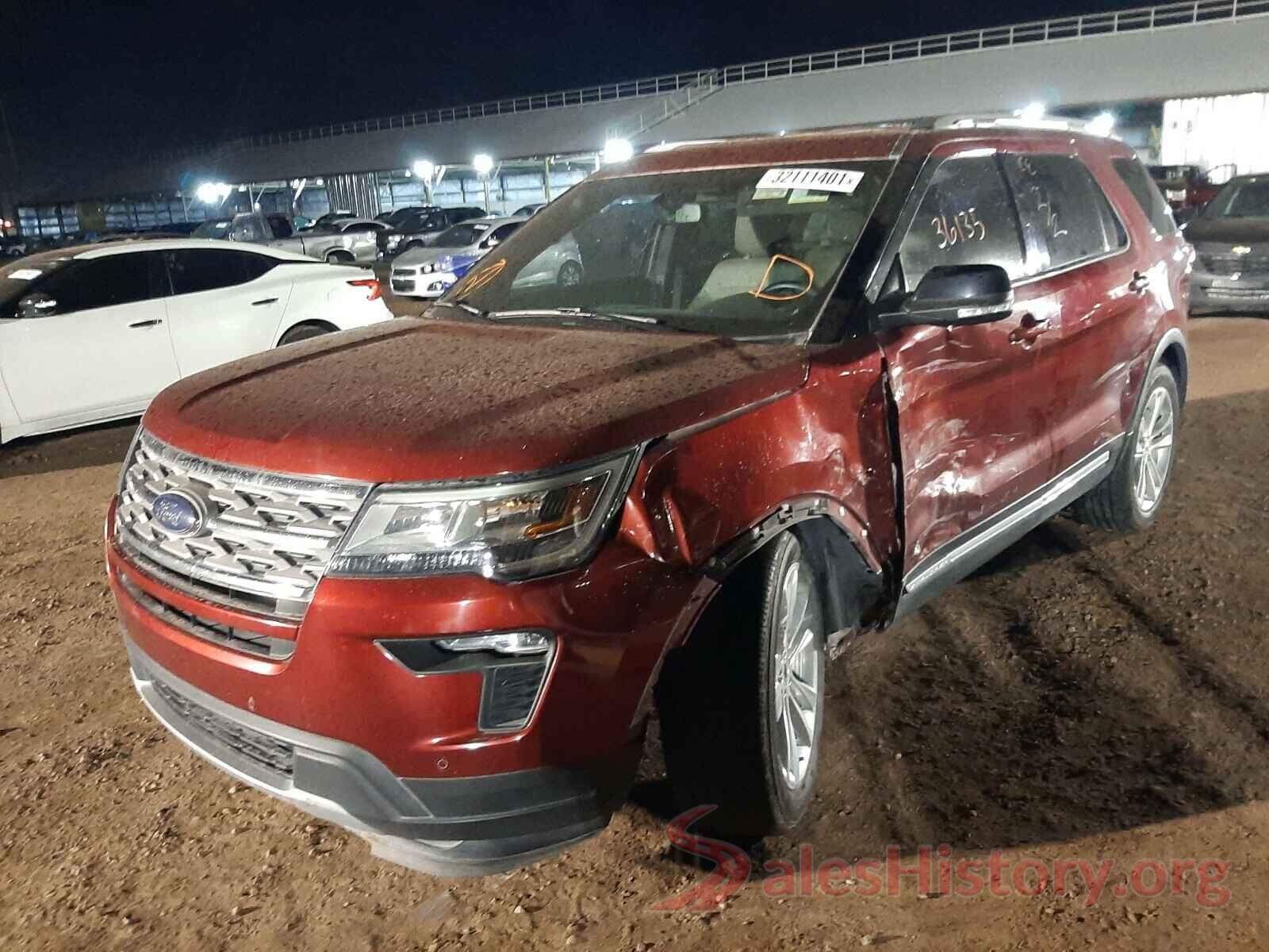 1FM5K7D88JGC00654 2018 FORD EXPLORER