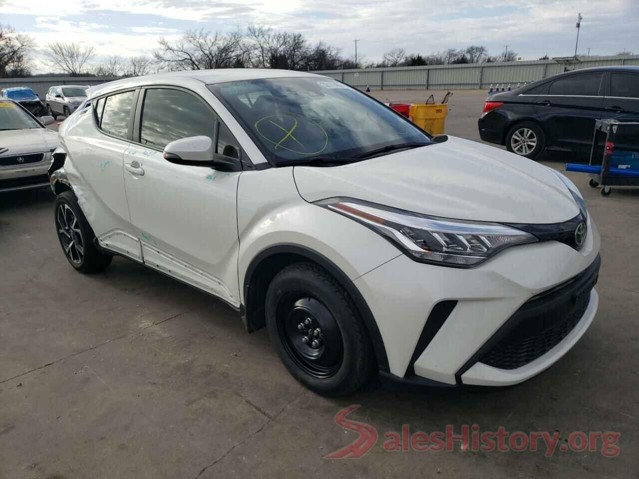 JTNKHMBX9M1097164 2021 TOYOTA C-HR