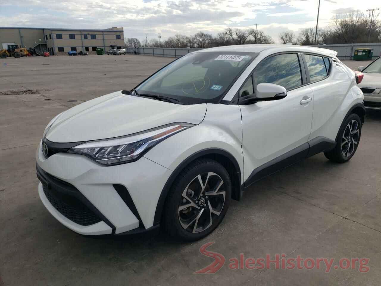 JTNKHMBX9M1097164 2021 TOYOTA C-HR