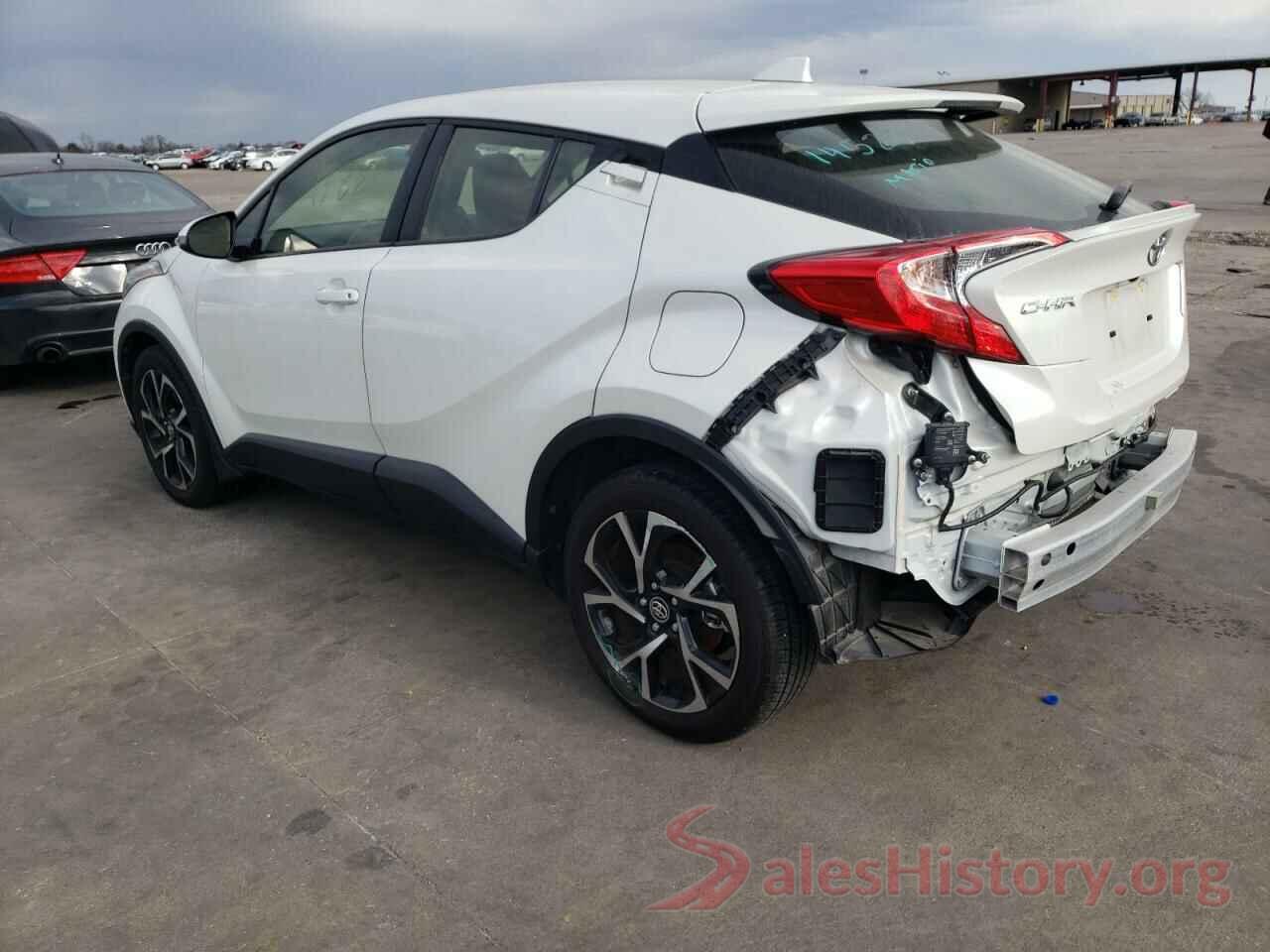 JTNKHMBX9M1097164 2021 TOYOTA C-HR