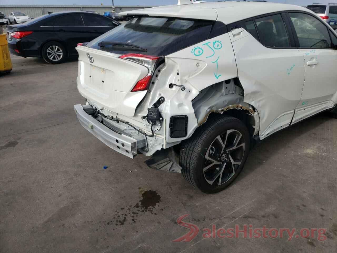 JTNKHMBX9M1097164 2021 TOYOTA C-HR