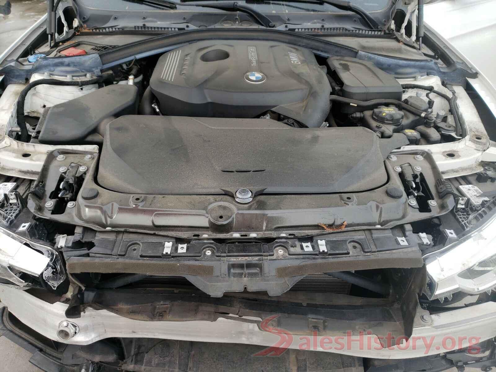 WBA8B9G55JNV00322 2018 BMW 3 SERIES