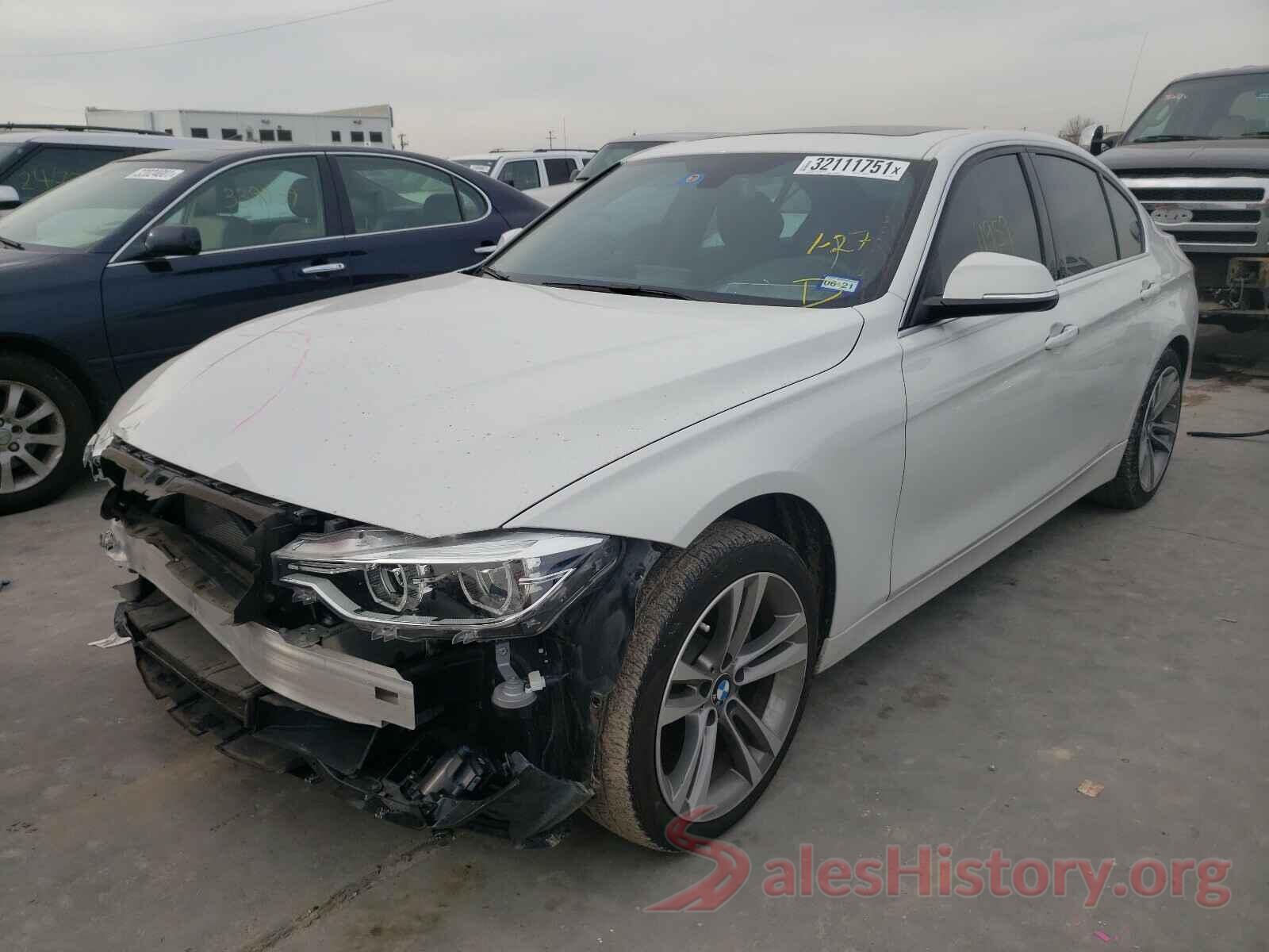 WBA8B9G55JNV00322 2018 BMW 3 SERIES