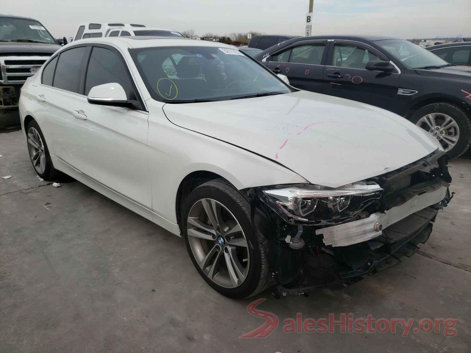 WBA8B9G55JNV00322 2018 BMW 3 SERIES