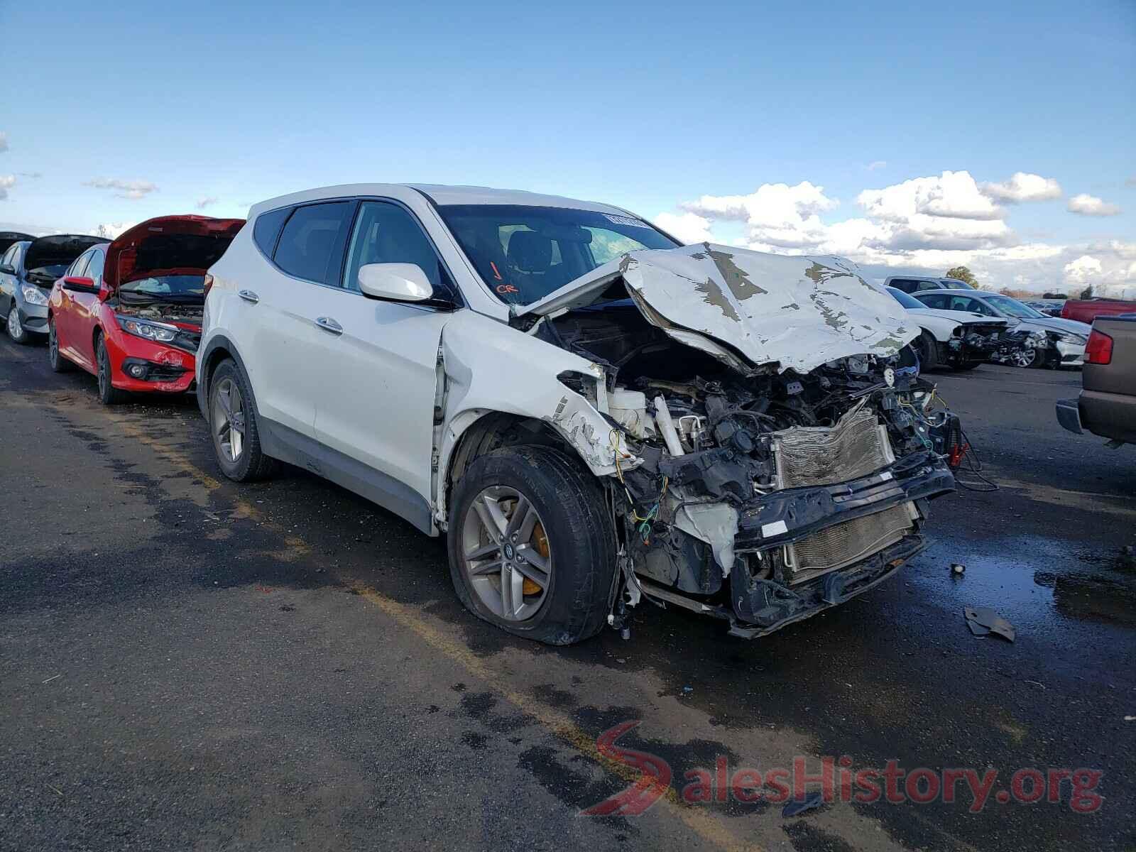 5NMZTDLB6HH011583 2017 HYUNDAI SANTA FE