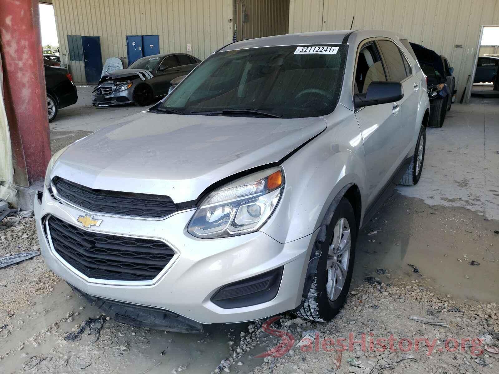 2GNALBEK3G6145043 2016 CHEVROLET EQUINOX