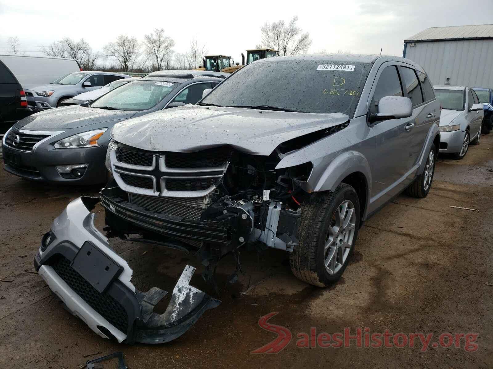 3C4PDCEG1KT686730 2019 DODGE JOURNEY