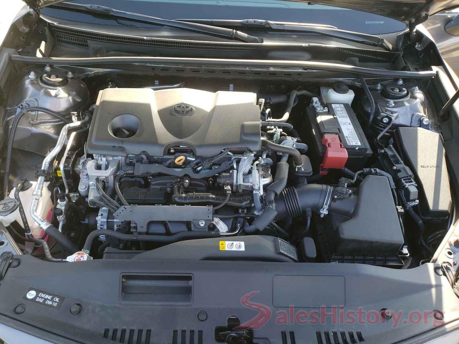 4T1B11HK8KU761352 2019 TOYOTA CAMRY