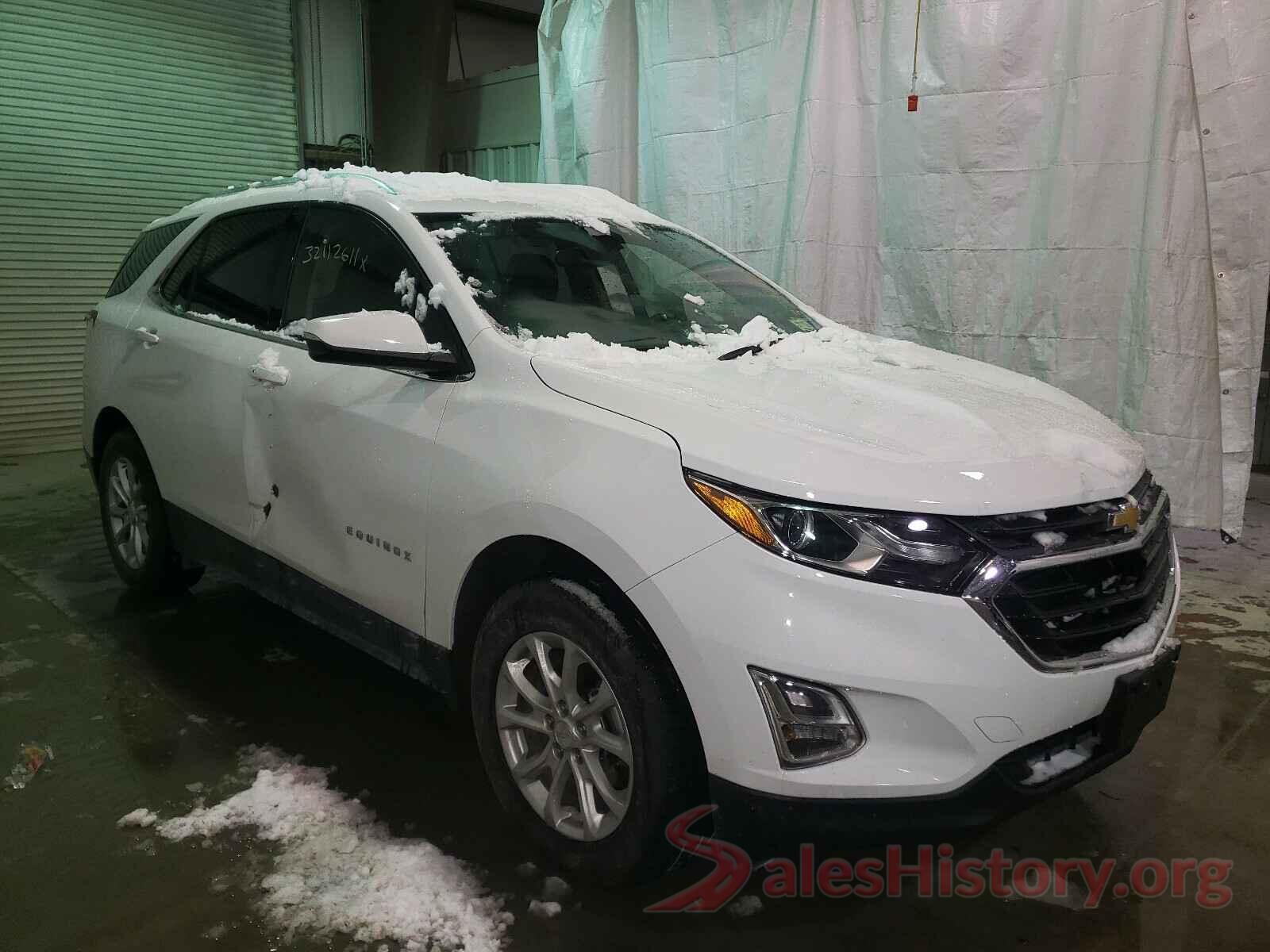 2GNAXSEVXJ6116208 2018 CHEVROLET EQUINOX