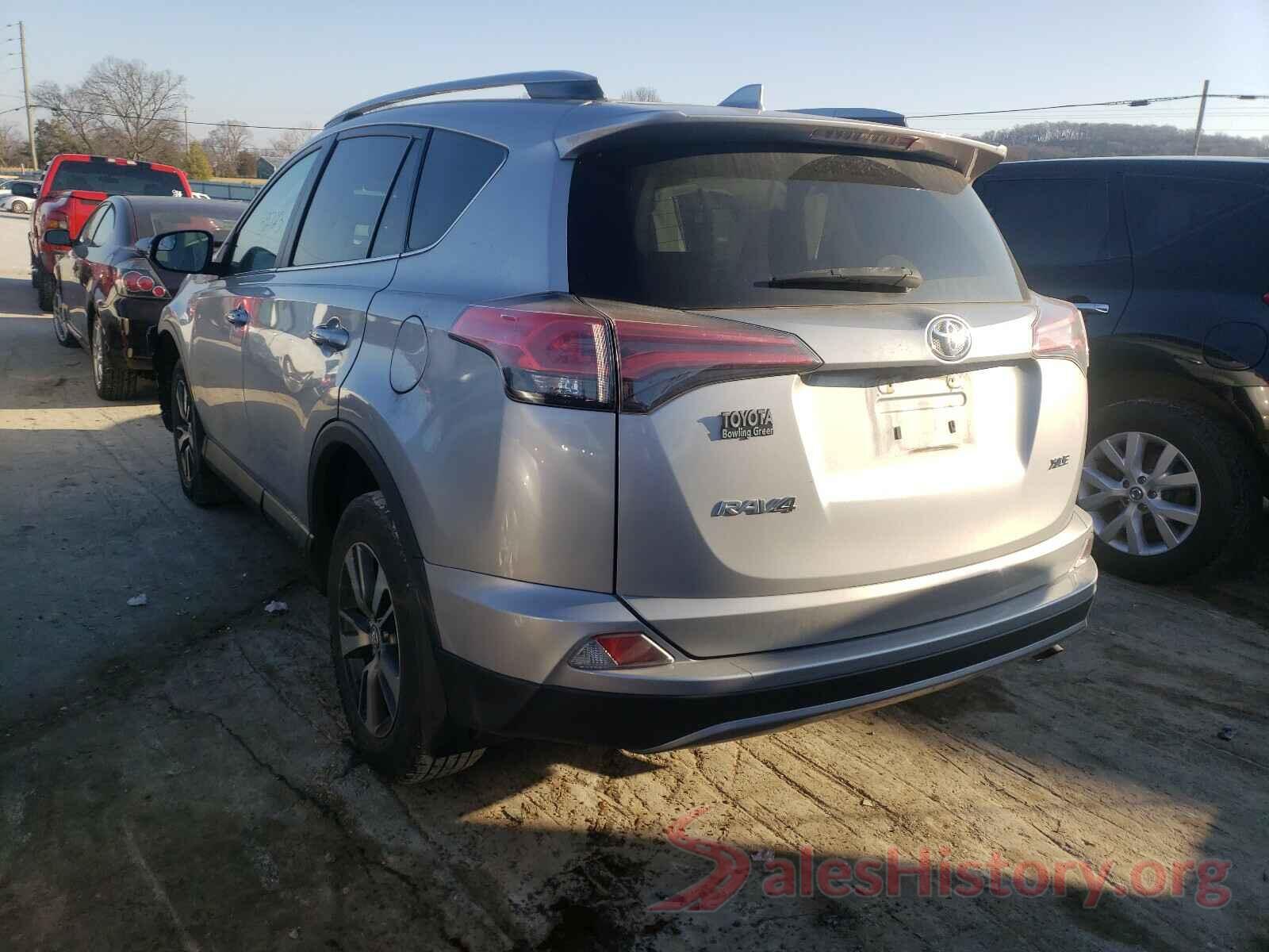 2T3WFREV4HW345623 2017 TOYOTA RAV4