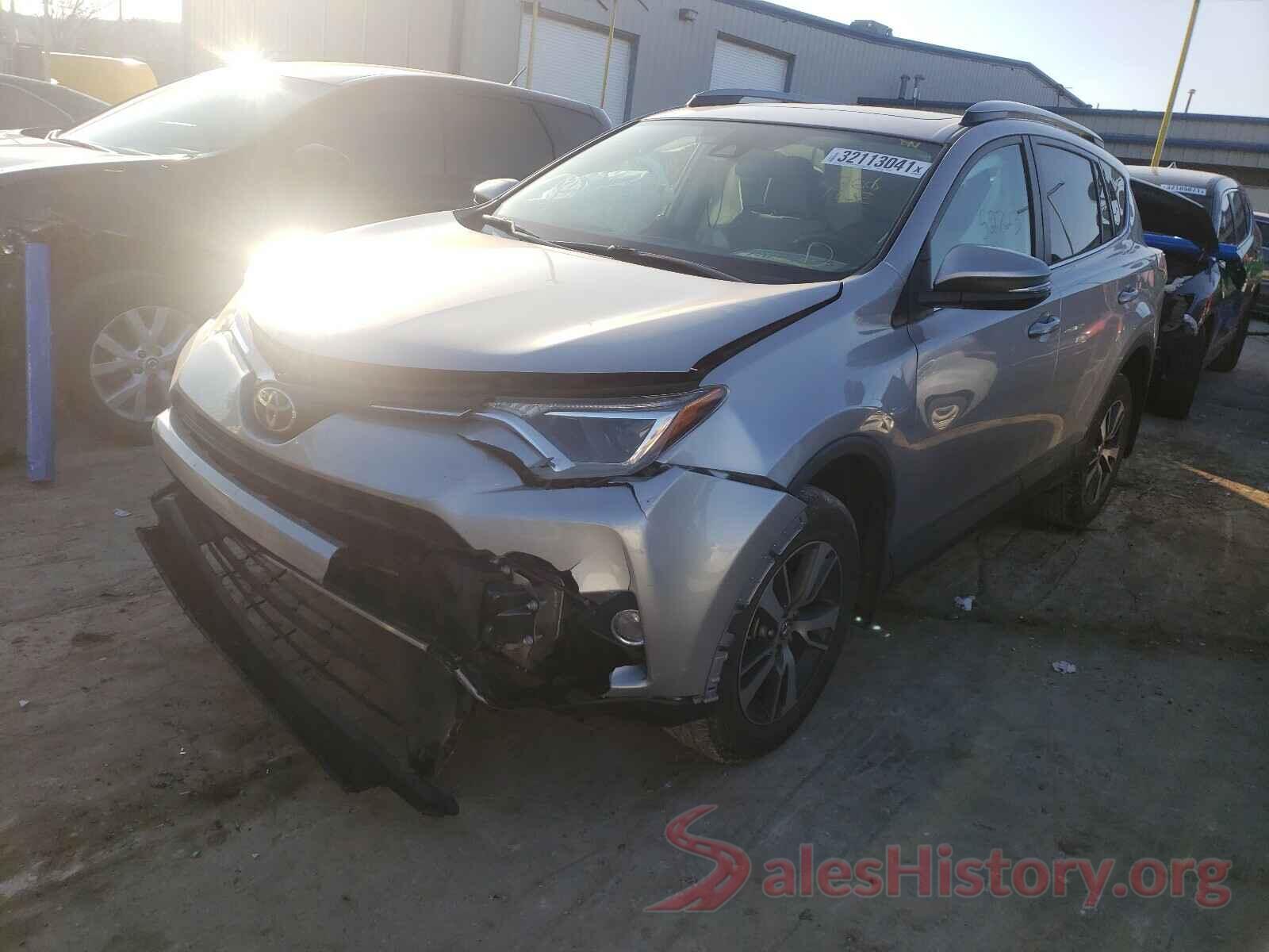 2T3WFREV4HW345623 2017 TOYOTA RAV4