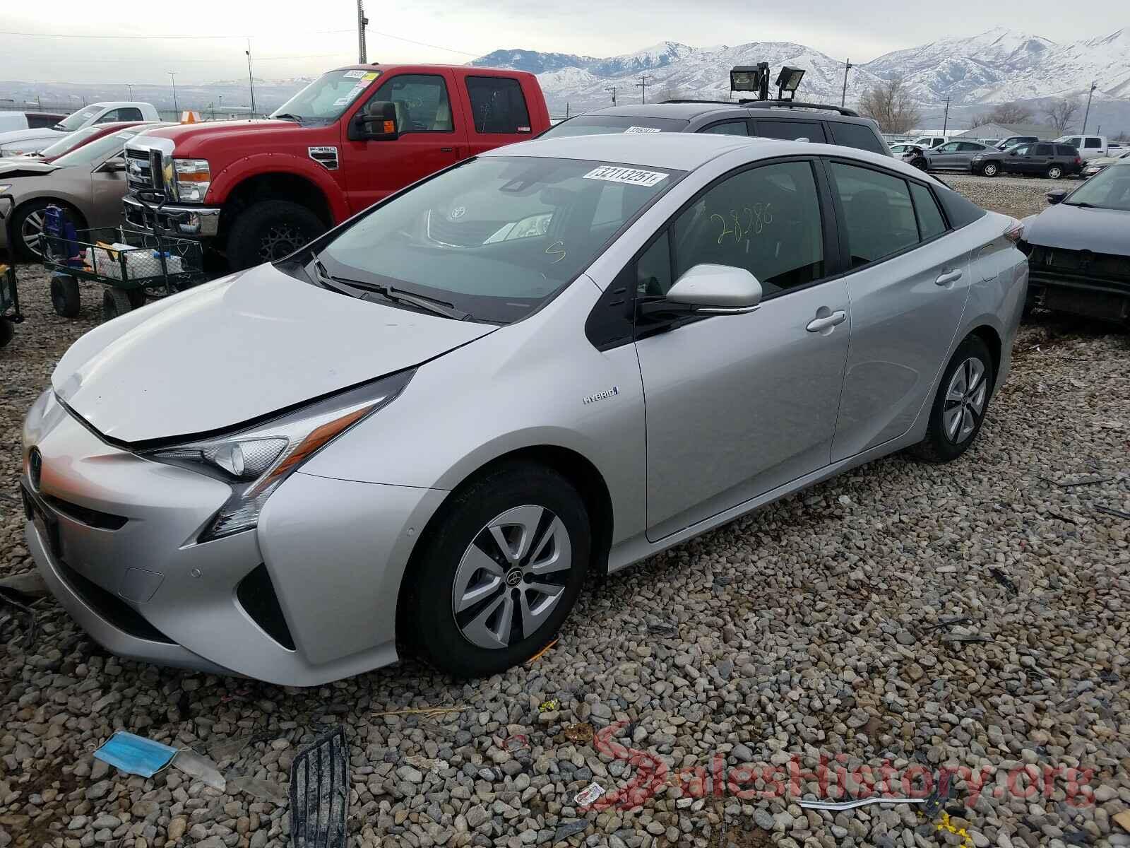 JTDKBRFU9J3599627 2018 TOYOTA PRIUS