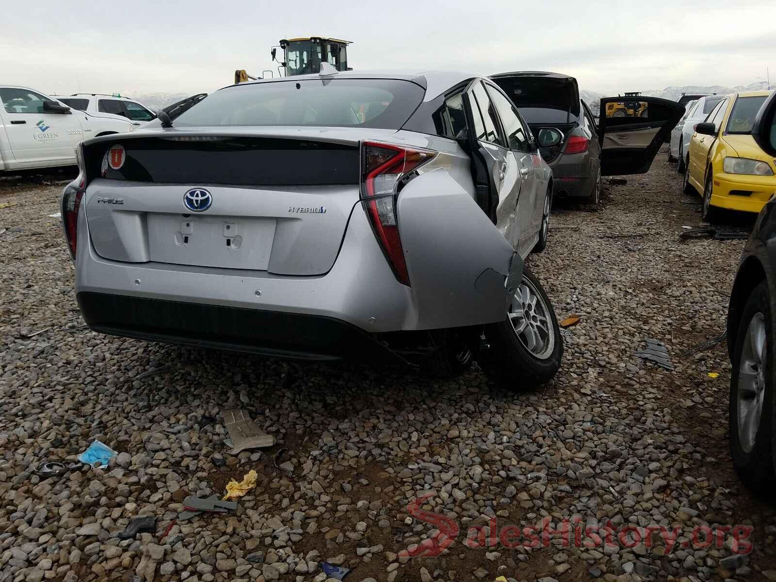 JTDKBRFU9J3599627 2018 TOYOTA PRIUS