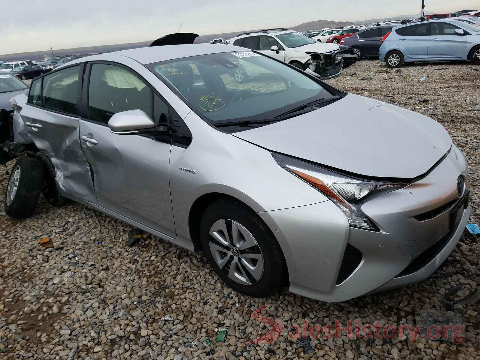 JTDKBRFU9J3599627 2018 TOYOTA PRIUS