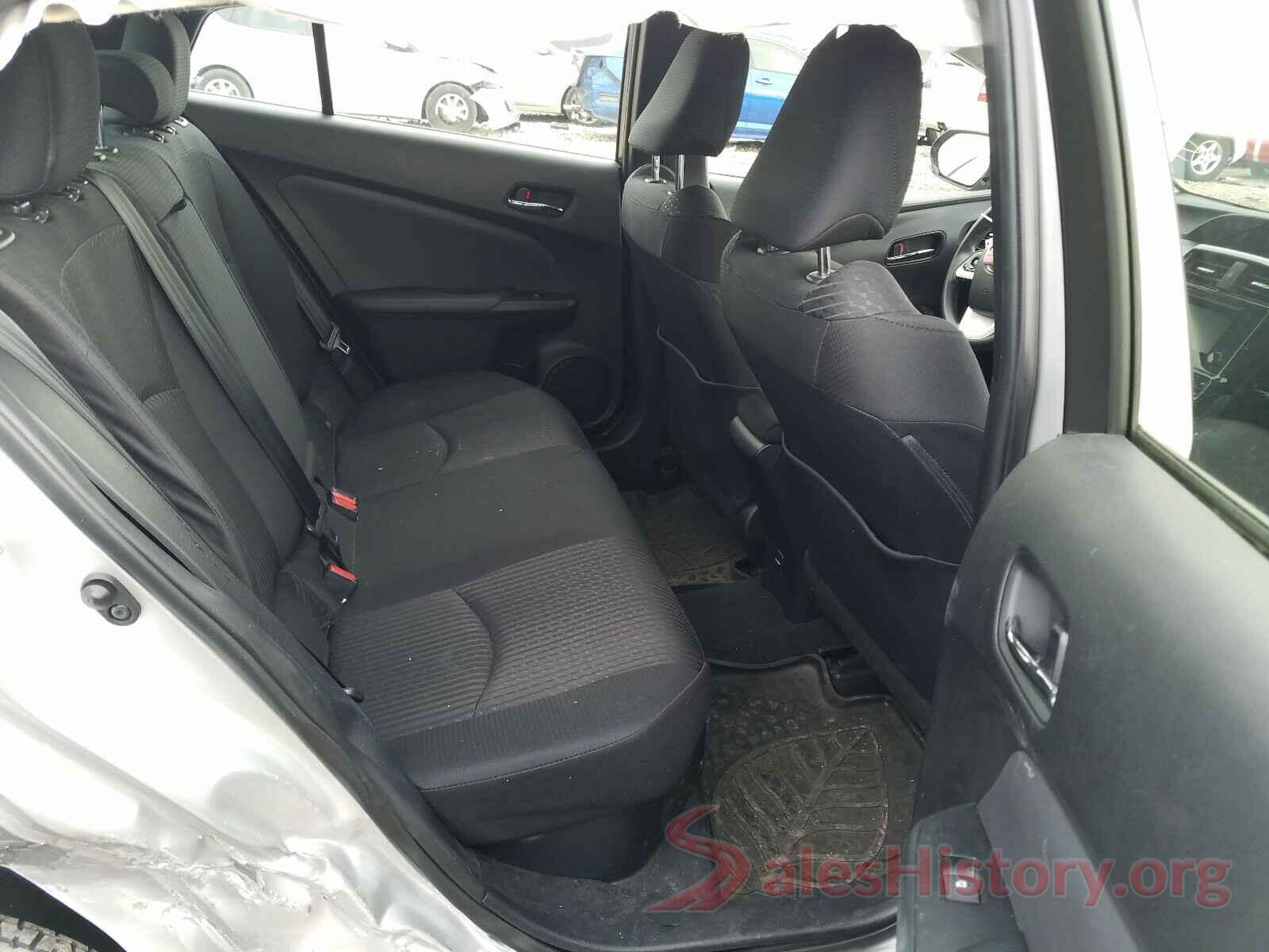 JTDKBRFU9J3599627 2018 TOYOTA PRIUS