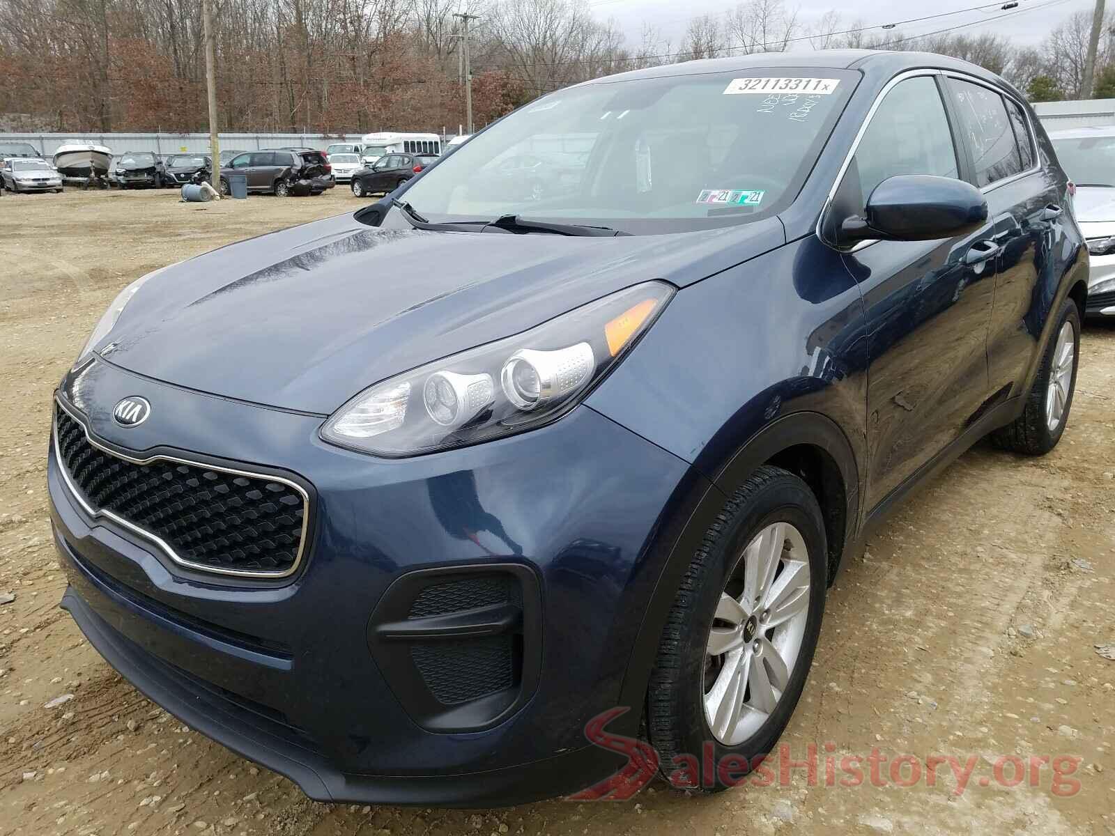 KNDPM3ACXJ7424193 2018 KIA SPORTAGE