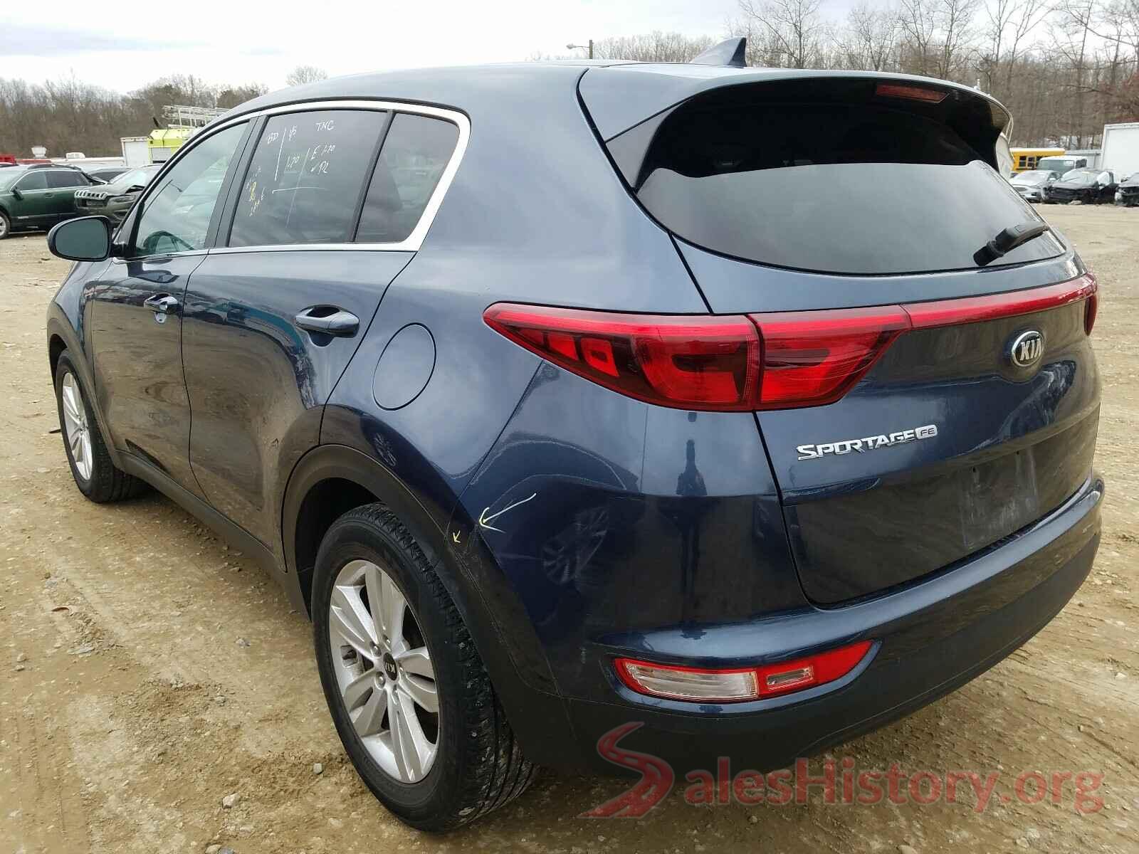 KNDPM3ACXJ7424193 2018 KIA SPORTAGE