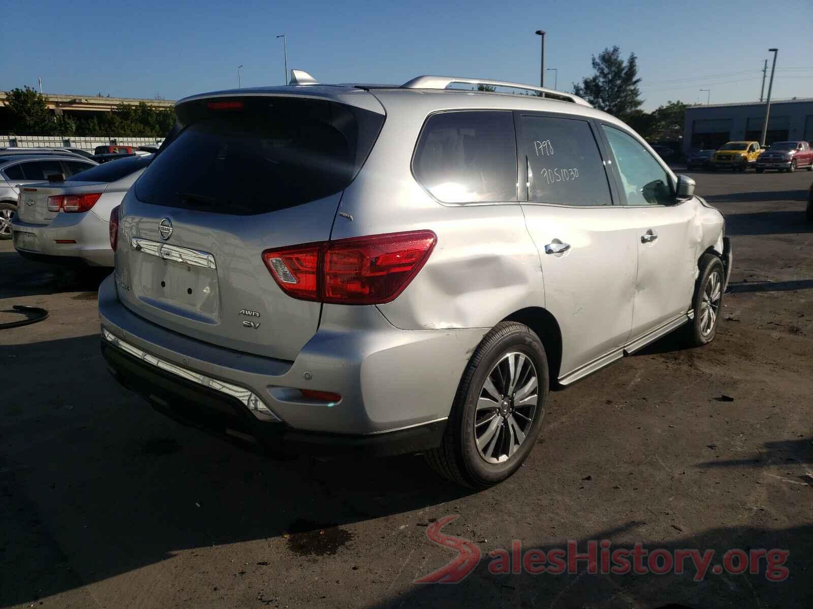 5N1DR2BM4LC602692 2020 NISSAN PATHFINDER