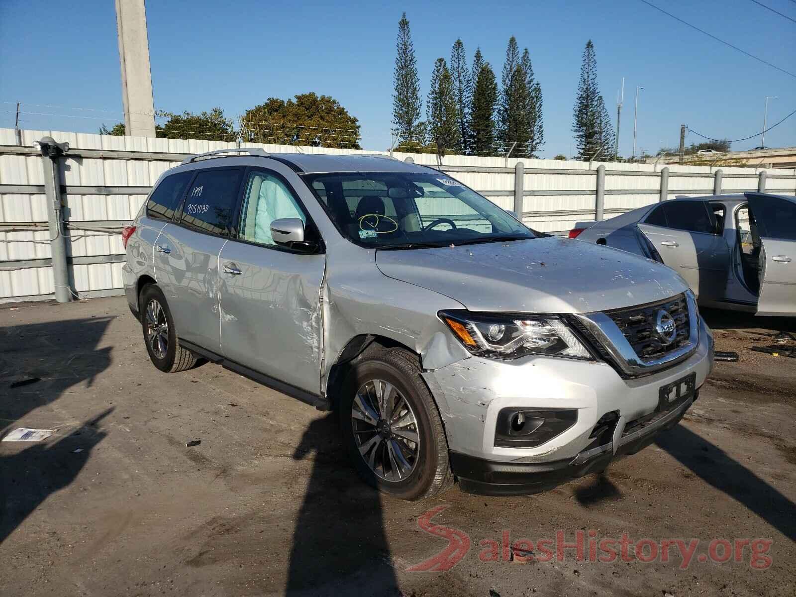 5N1DR2BM4LC602692 2020 NISSAN PATHFINDER