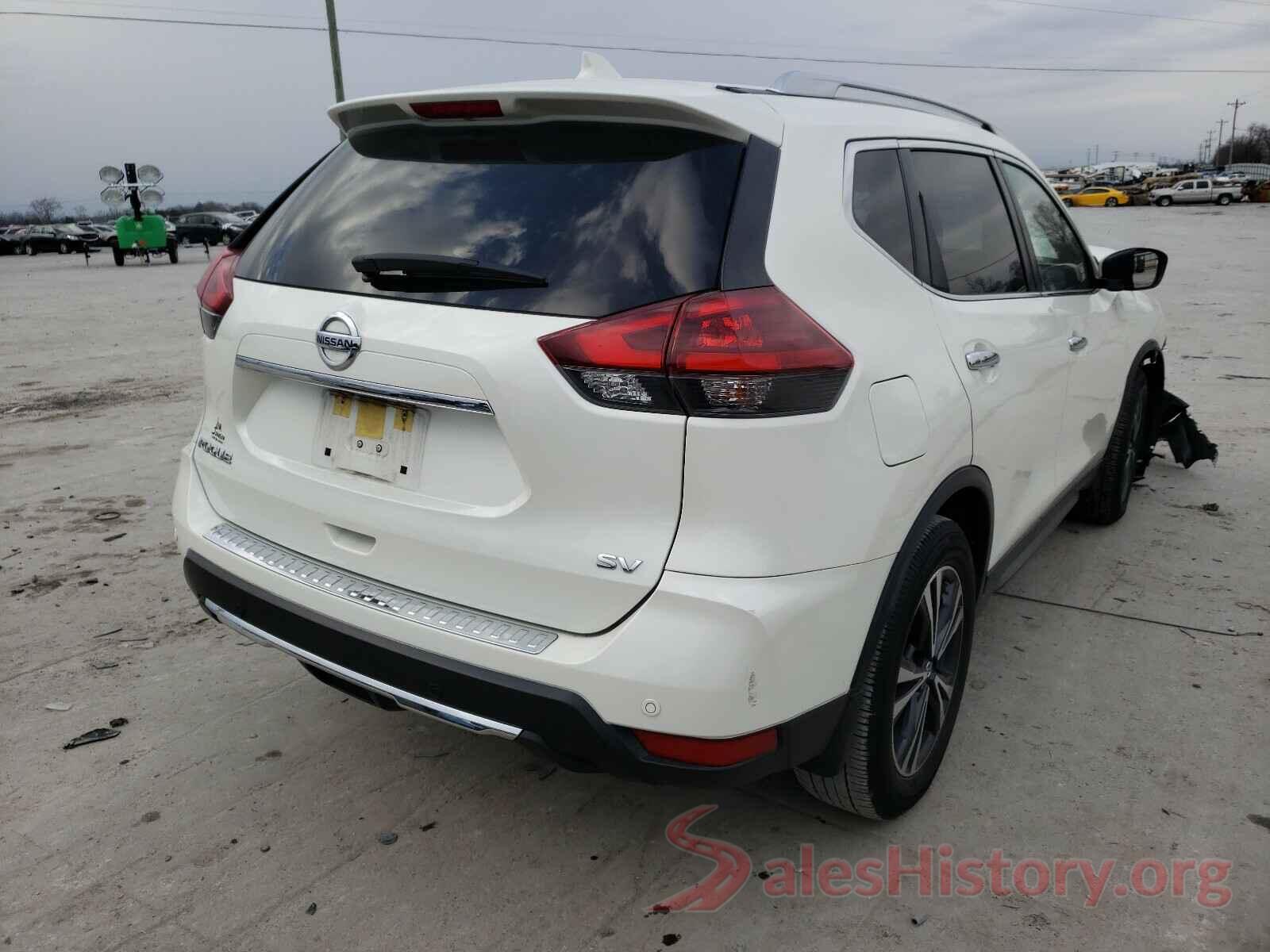 JN8AT2MTXKW501610 2019 NISSAN ROGUE