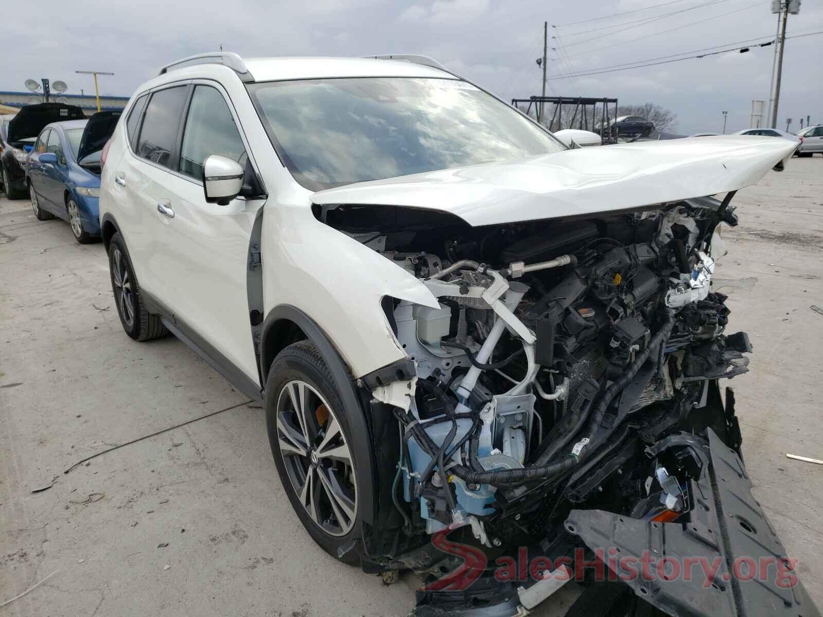 JN8AT2MTXKW501610 2019 NISSAN ROGUE