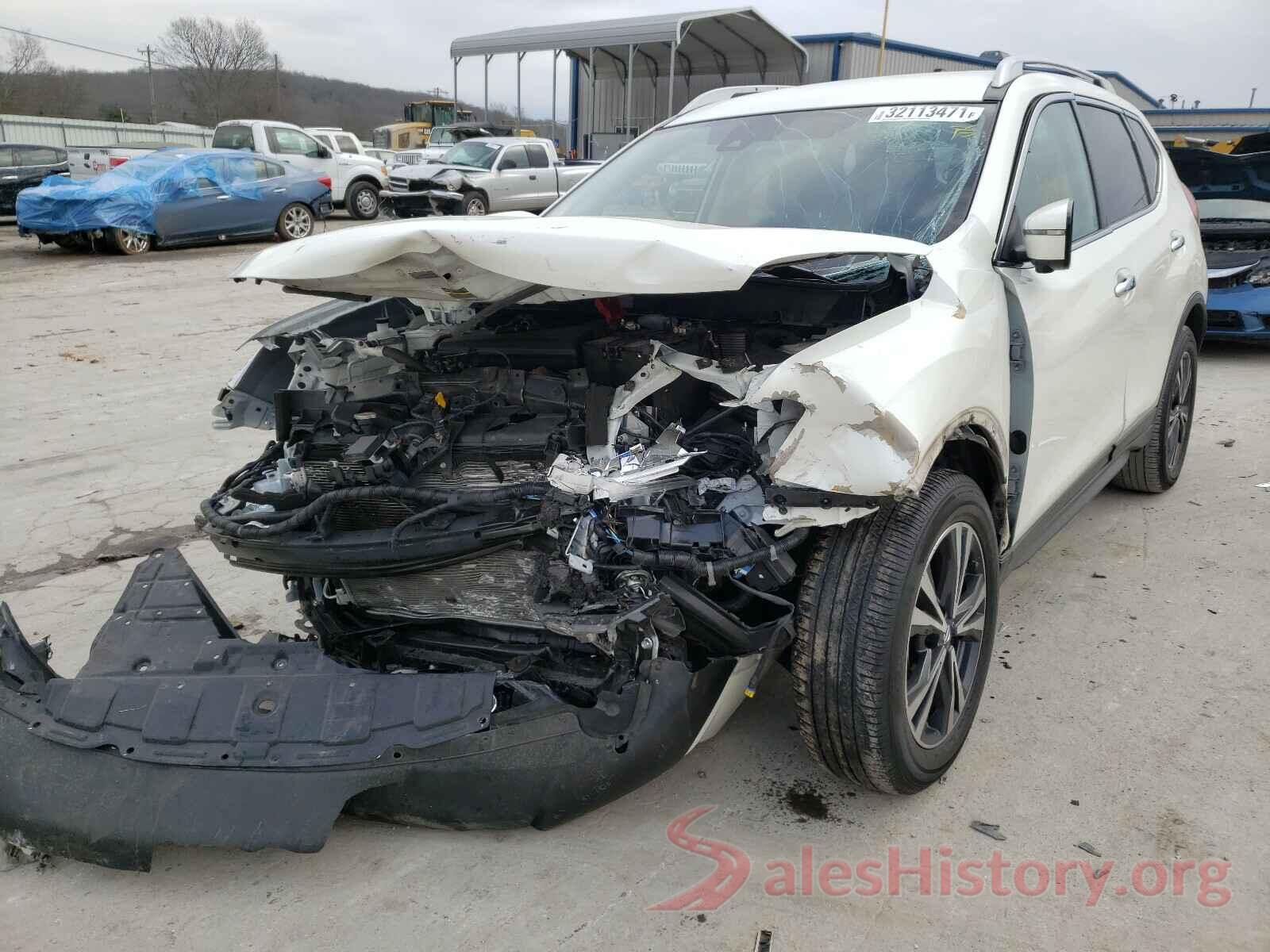 JN8AT2MTXKW501610 2019 NISSAN ROGUE