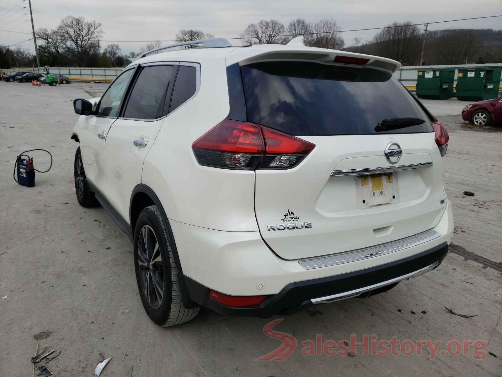 JN8AT2MTXKW501610 2019 NISSAN ROGUE