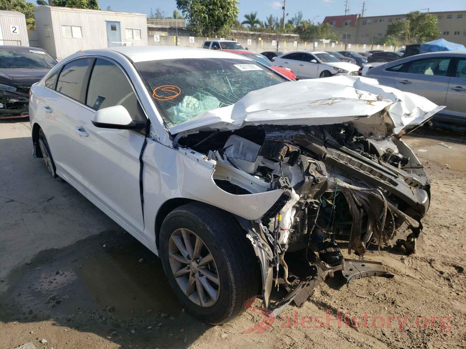 5NPE24AF7KH800150 2019 HYUNDAI SONATA