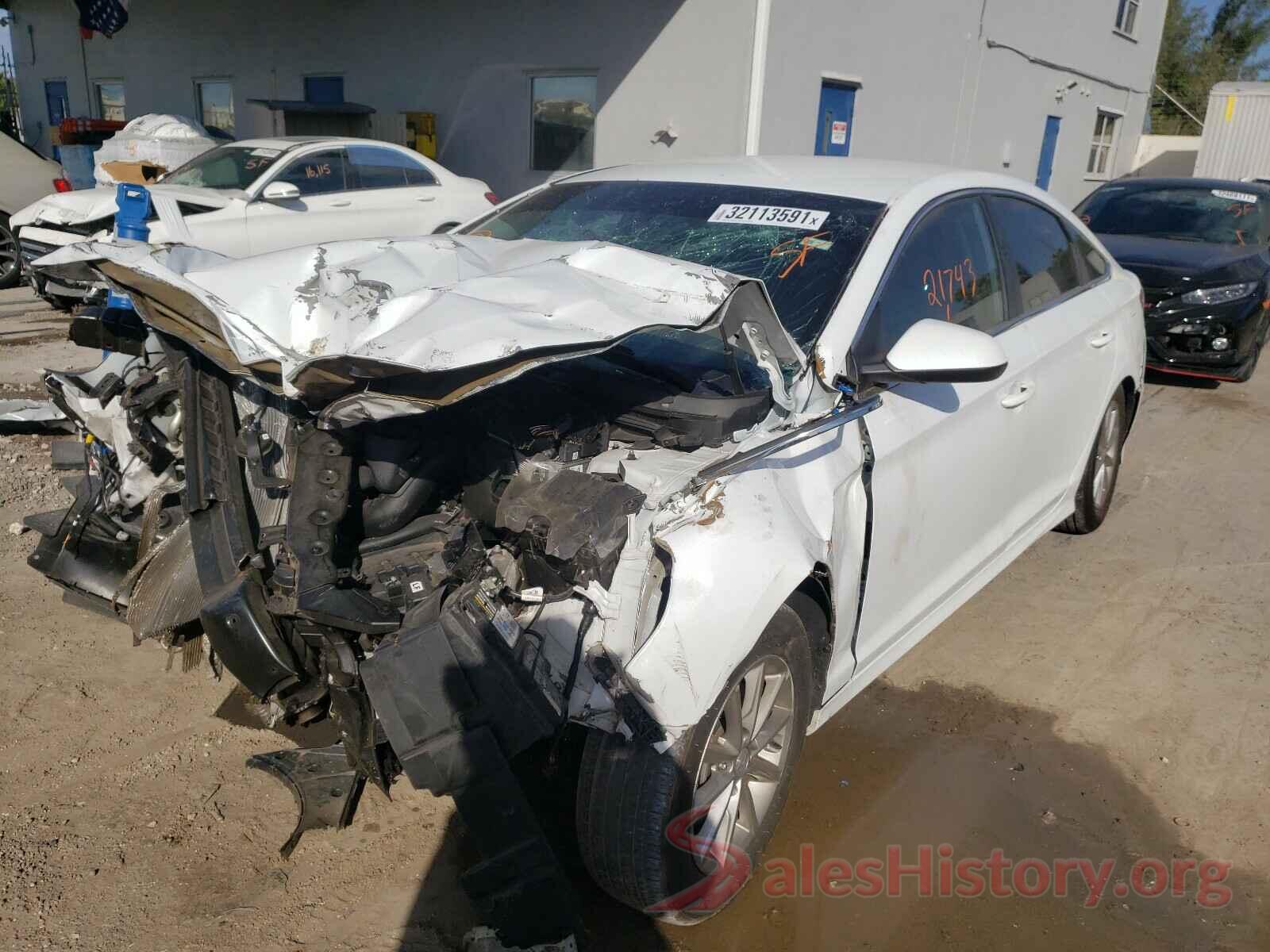 5NPE24AF7KH800150 2019 HYUNDAI SONATA