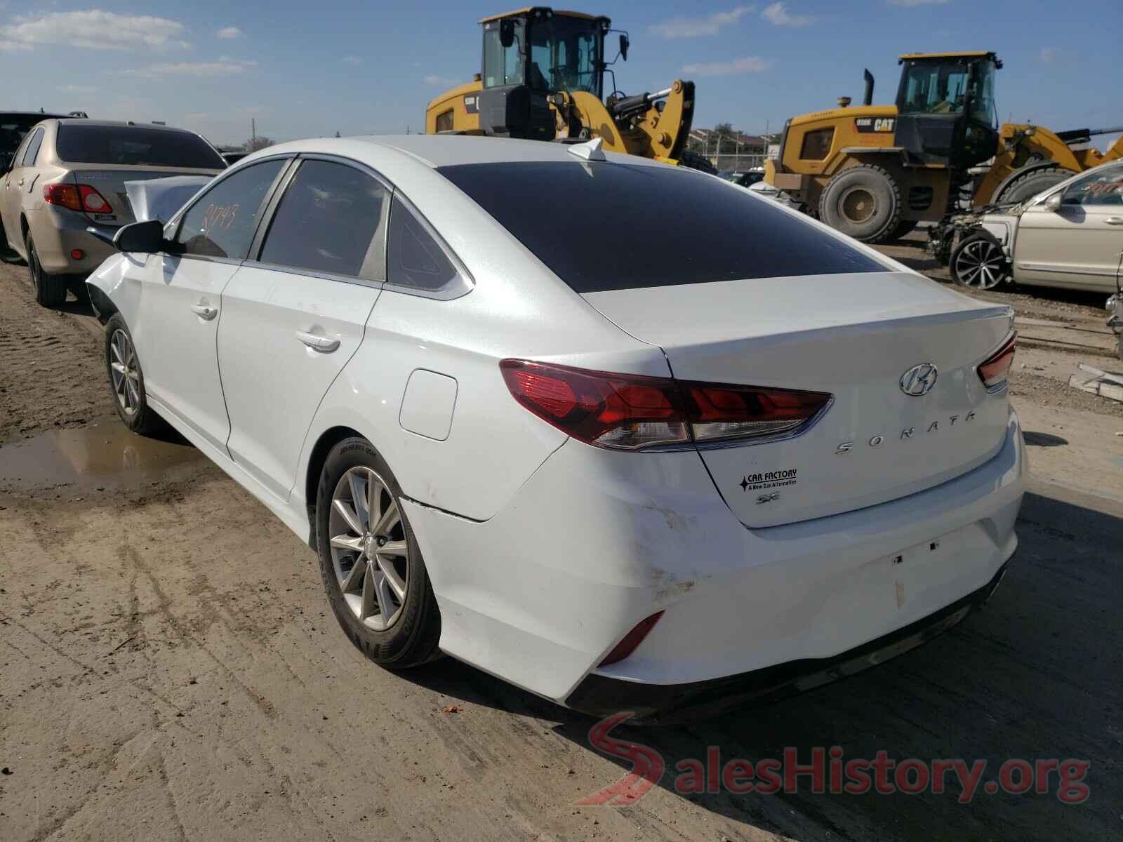 5NPE24AF7KH800150 2019 HYUNDAI SONATA