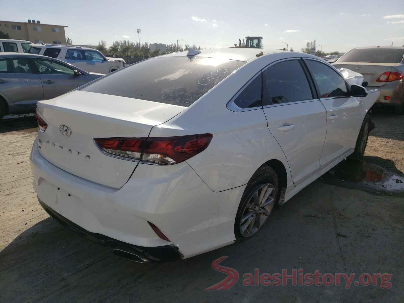 5NPE24AF7KH800150 2019 HYUNDAI SONATA