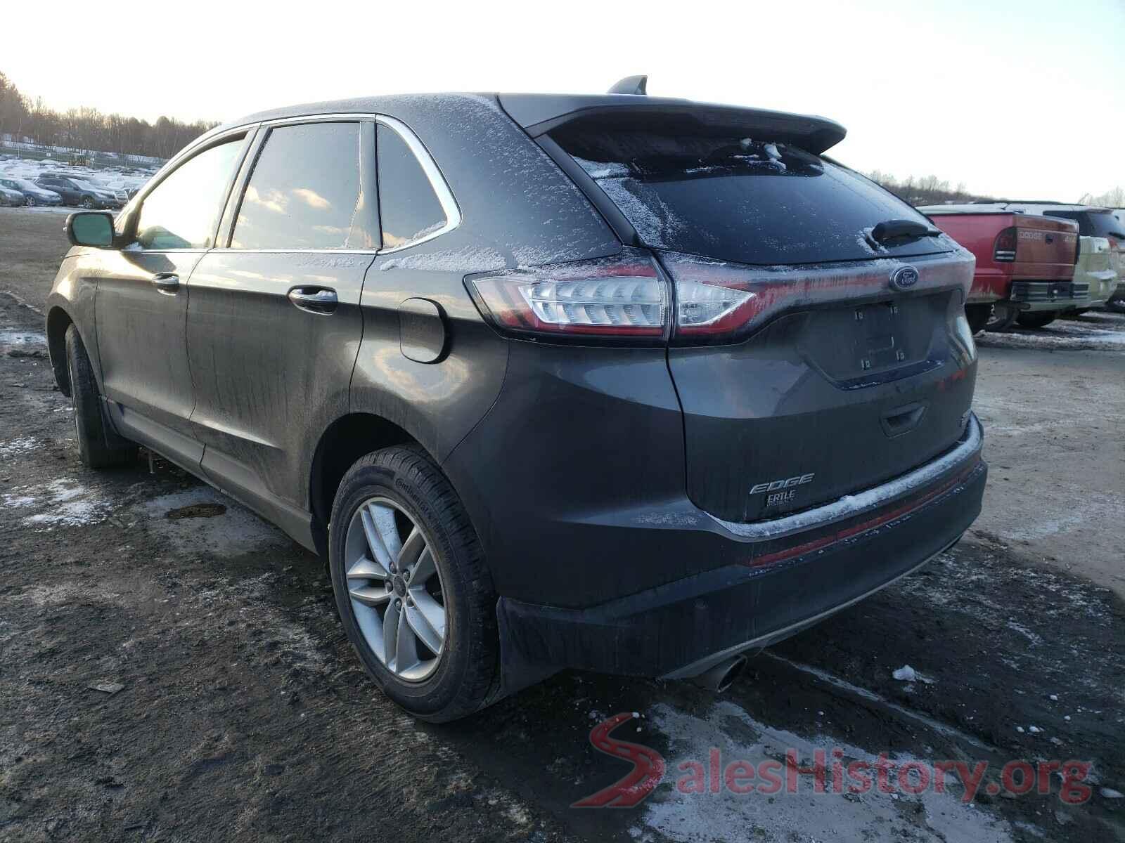 2FMPK4J90HBB66456 2017 FORD EDGE