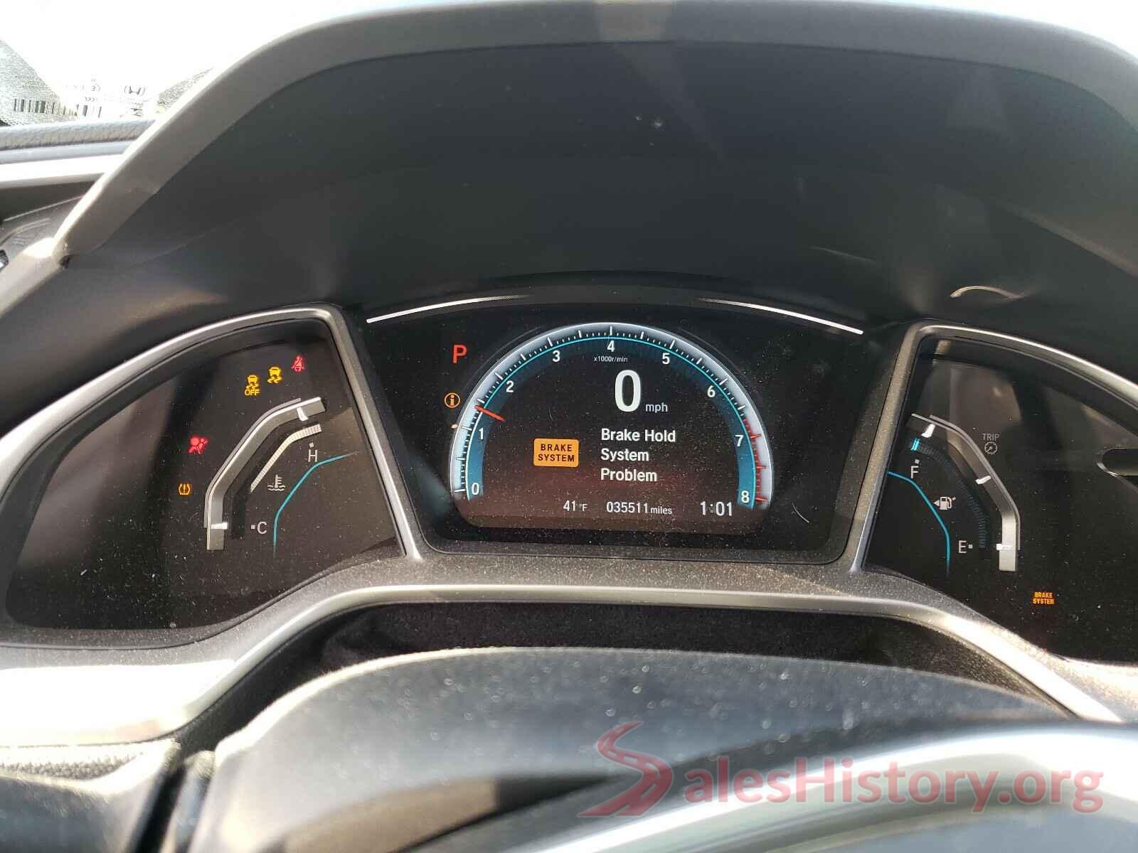 19XFC2F71JE038220 2018 HONDA CIVIC