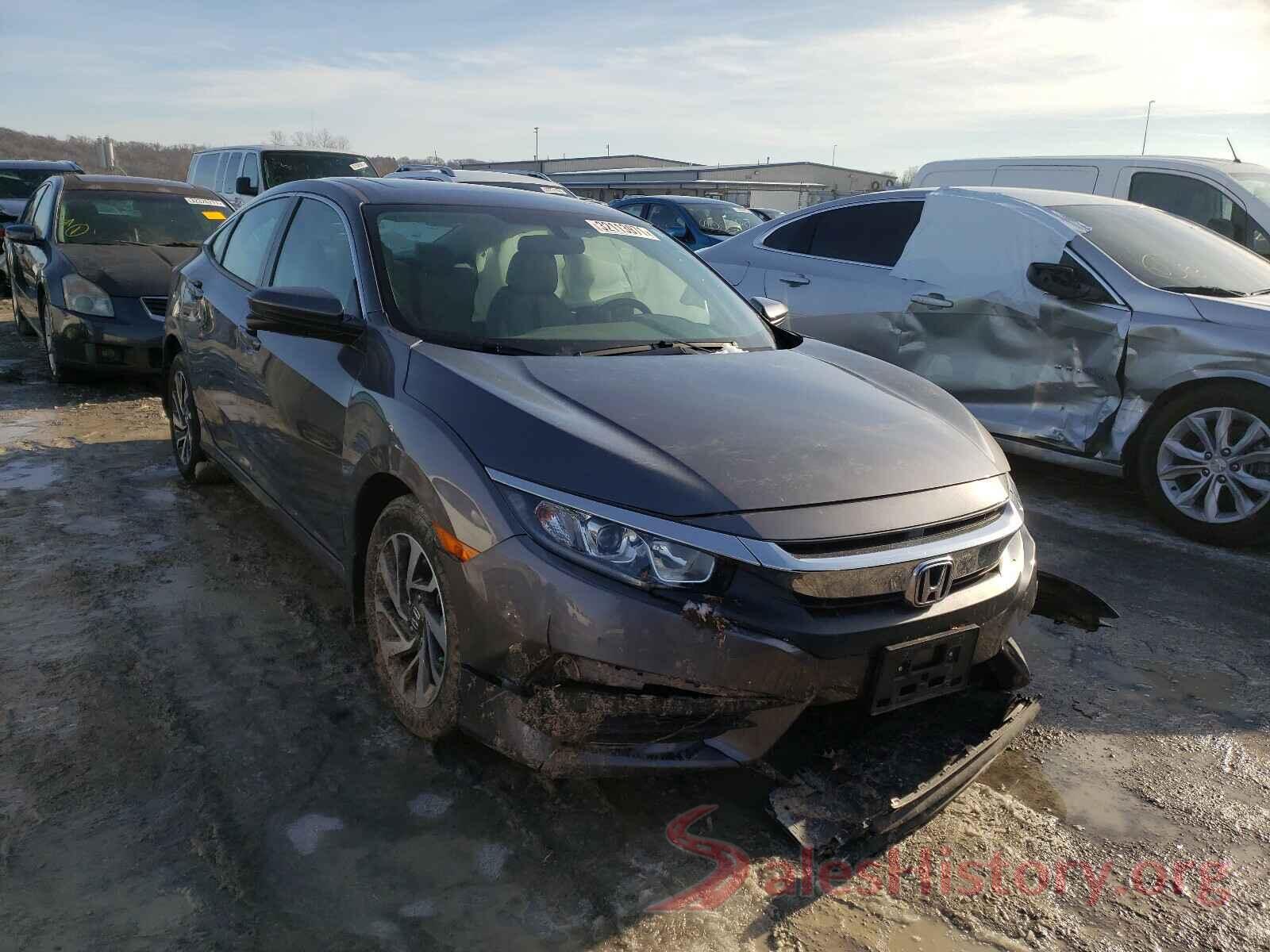 19XFC2F71JE038220 2018 HONDA CIVIC