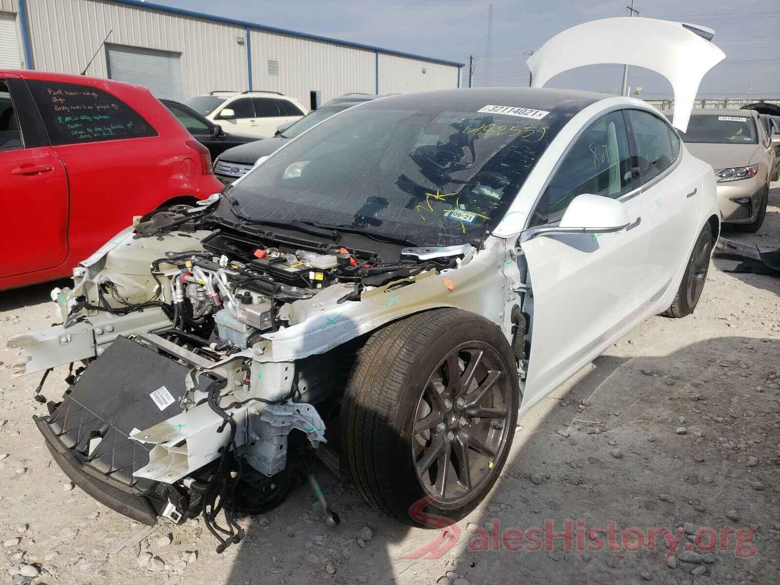 5YJ3E1EA8KF482551 2019 TESLA MODEL 3