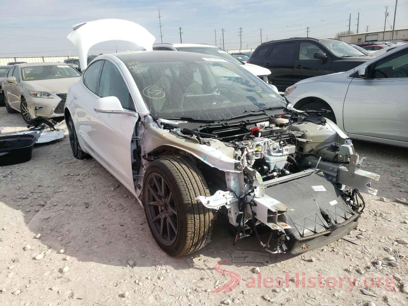 5YJ3E1EA8KF482551 2019 TESLA MODEL 3