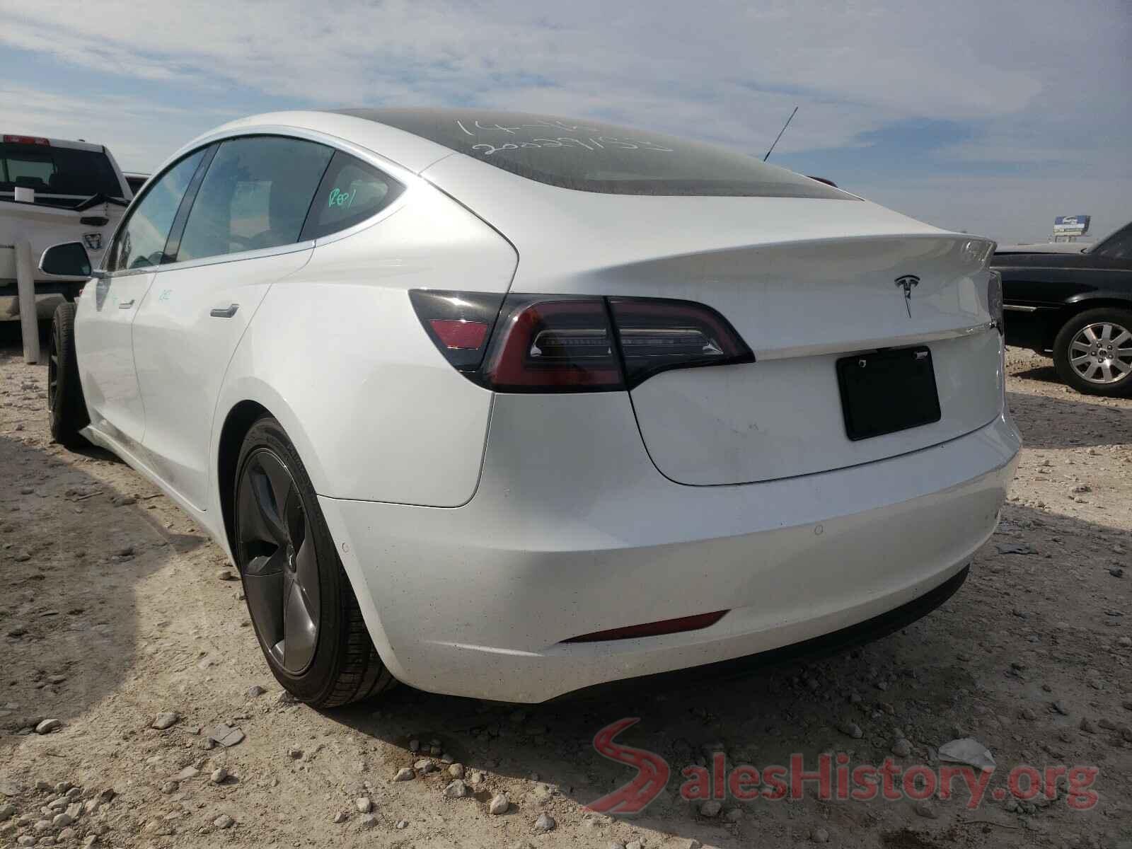 5YJ3E1EA8KF482551 2019 TESLA MODEL 3