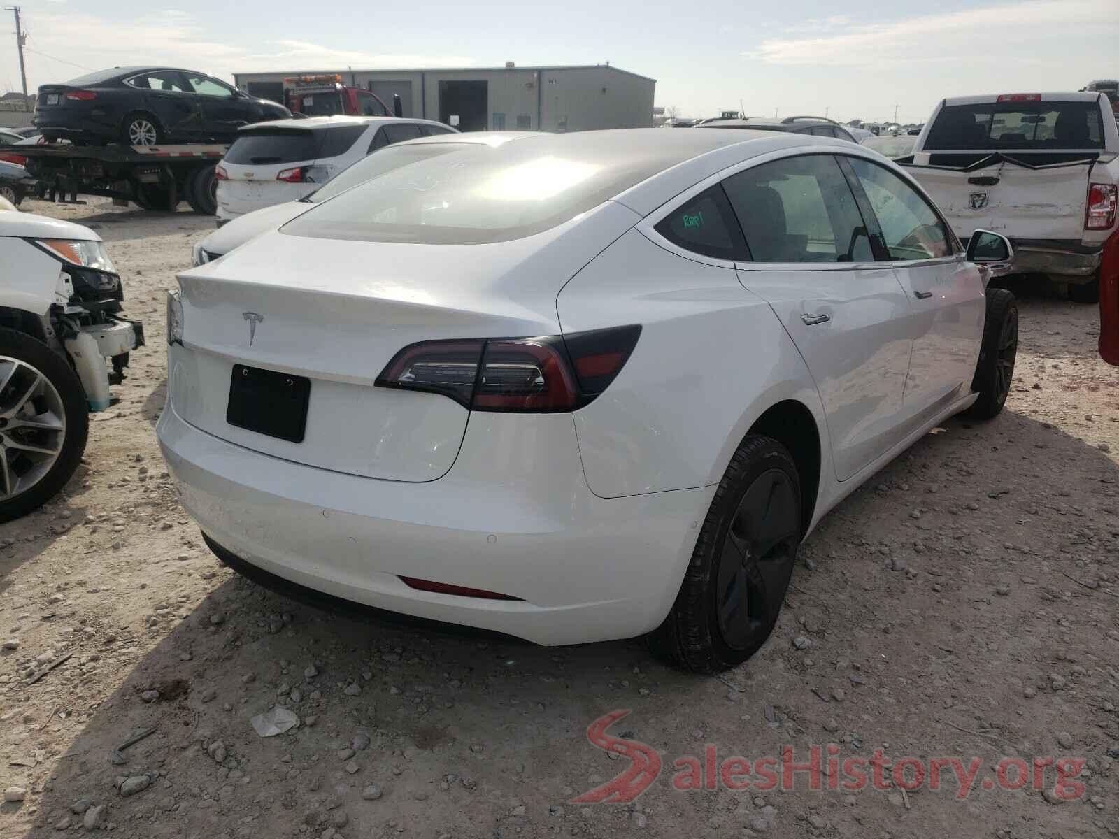 5YJ3E1EA8KF482551 2019 TESLA MODEL 3