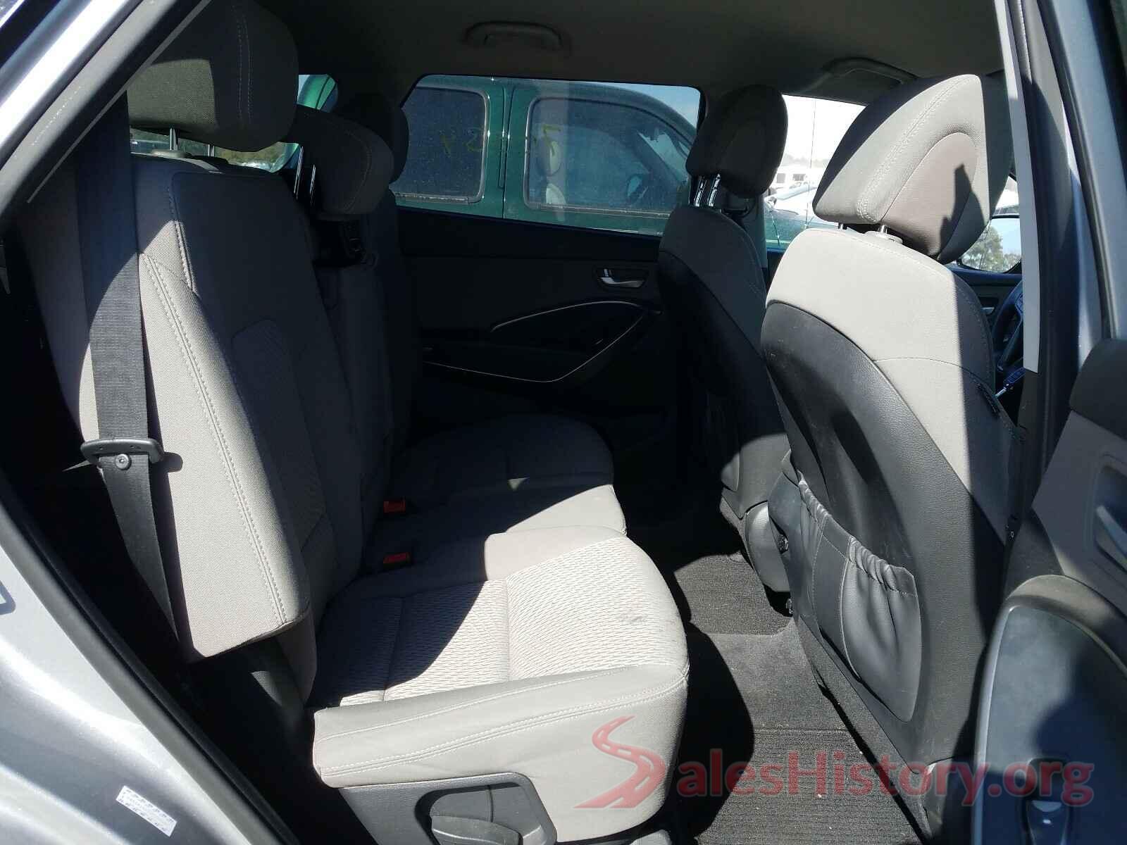 KM8SM4HF7JU269437 2018 HYUNDAI SANTA FE