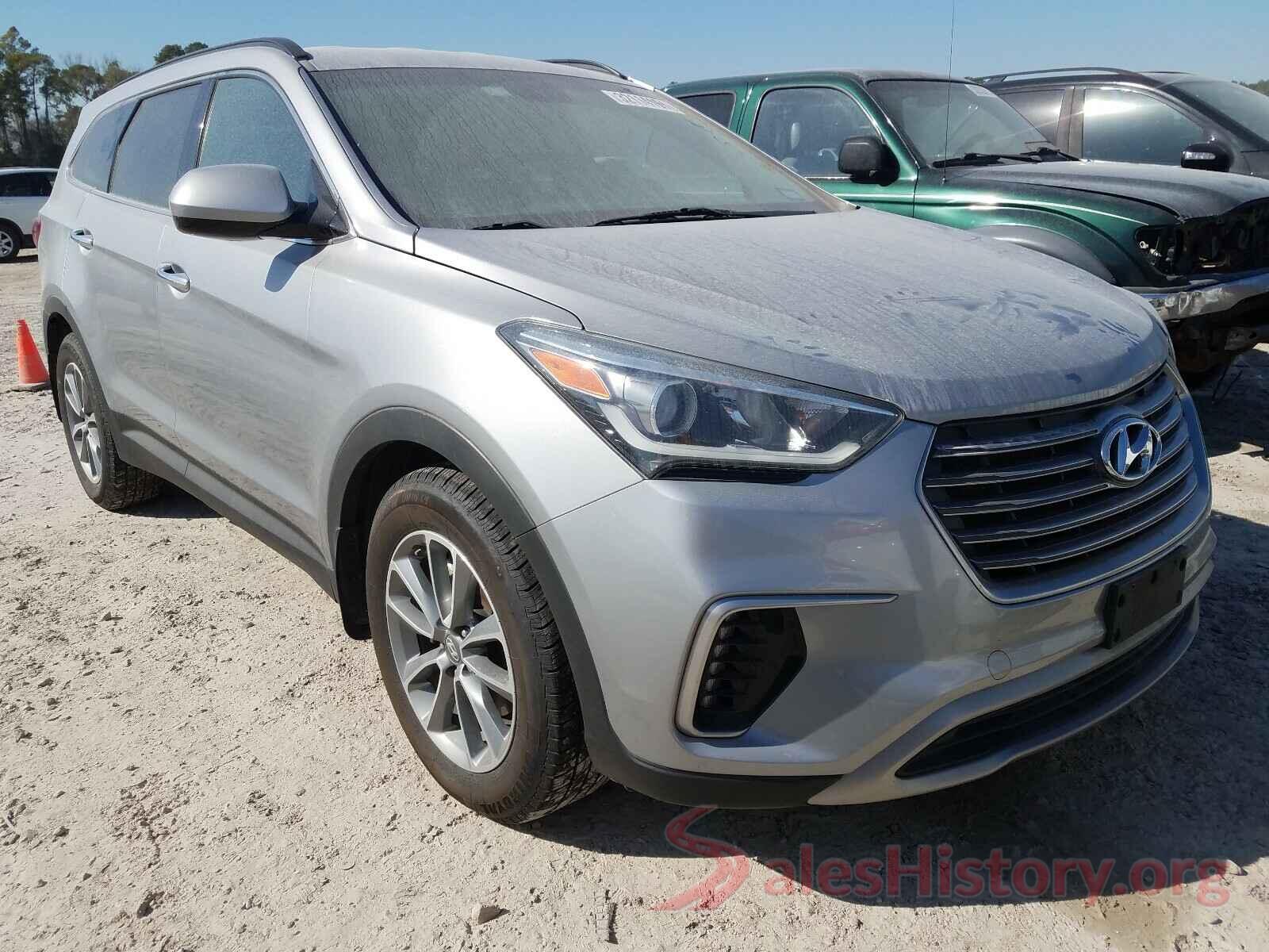 KM8SM4HF7JU269437 2018 HYUNDAI SANTA FE