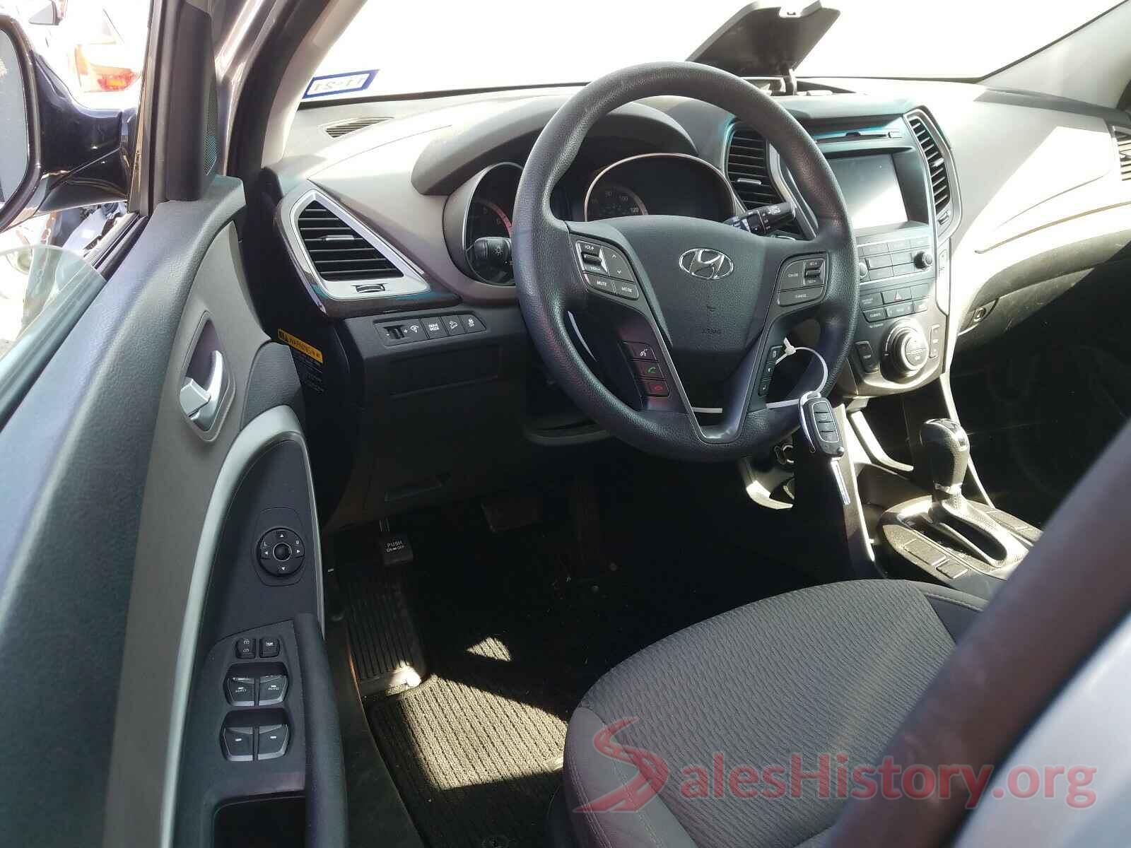 KM8SM4HF7JU269437 2018 HYUNDAI SANTA FE