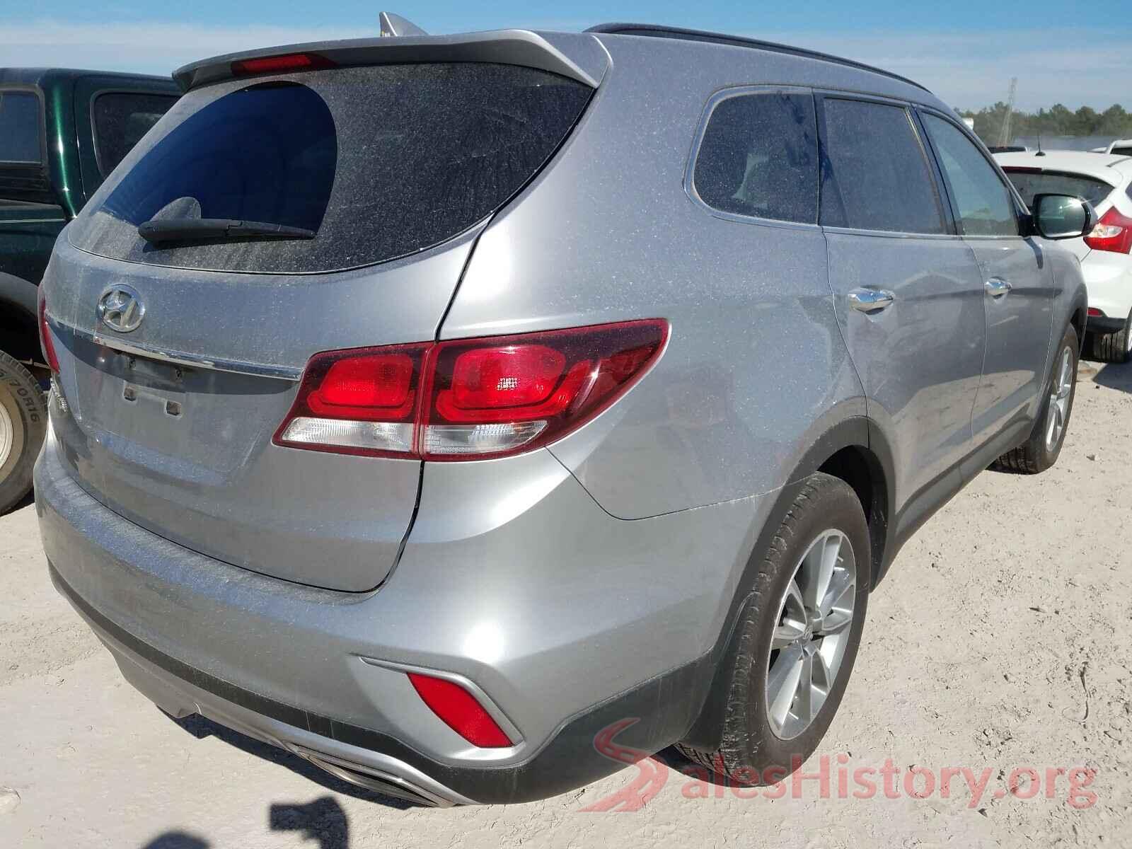 KM8SM4HF7JU269437 2018 HYUNDAI SANTA FE